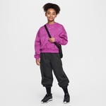 Nike Sportswear Club Fleece Çocuk Mor Sweatshirt