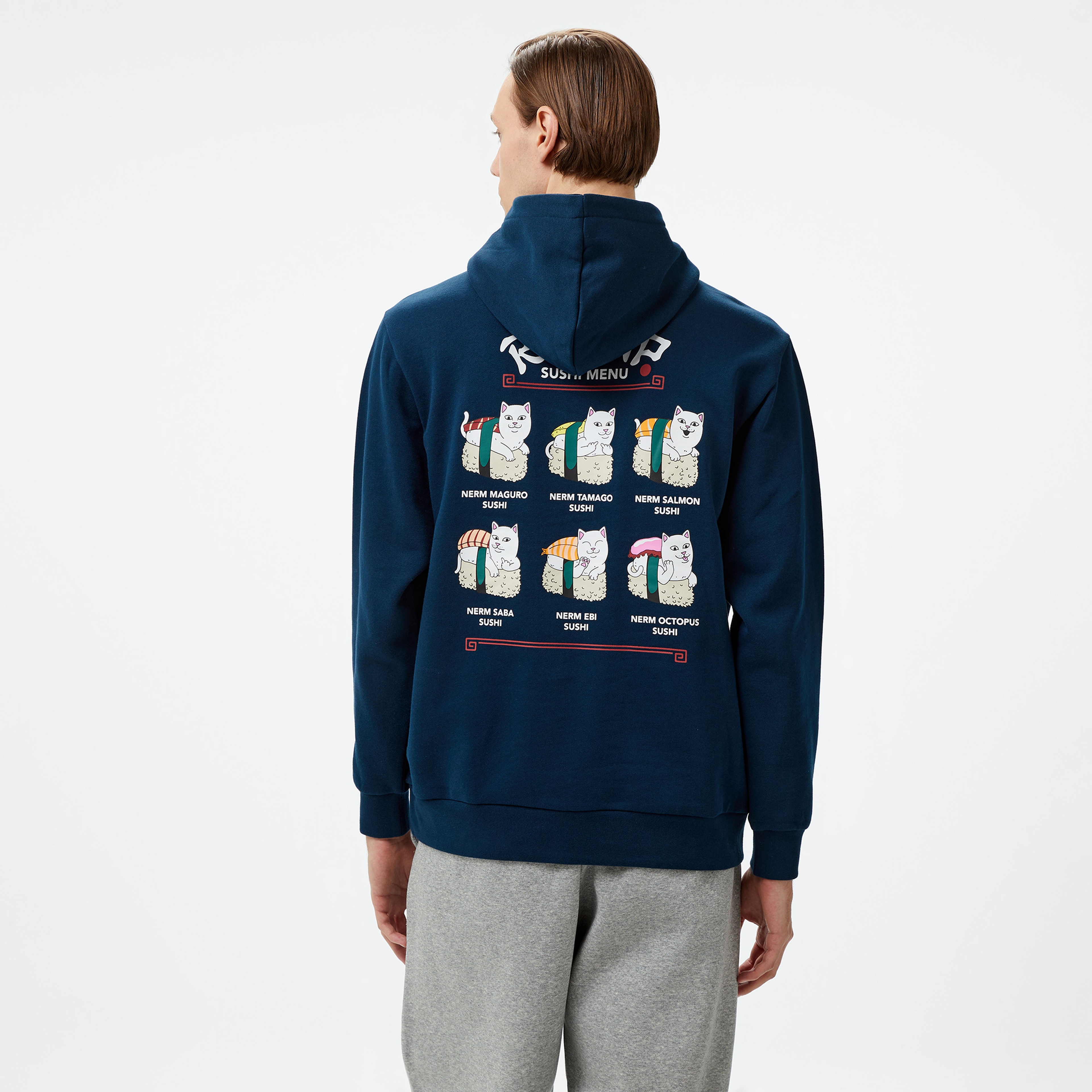 Rip N Dip Sushi Nerm Erkek Lacivert Sweatshirt