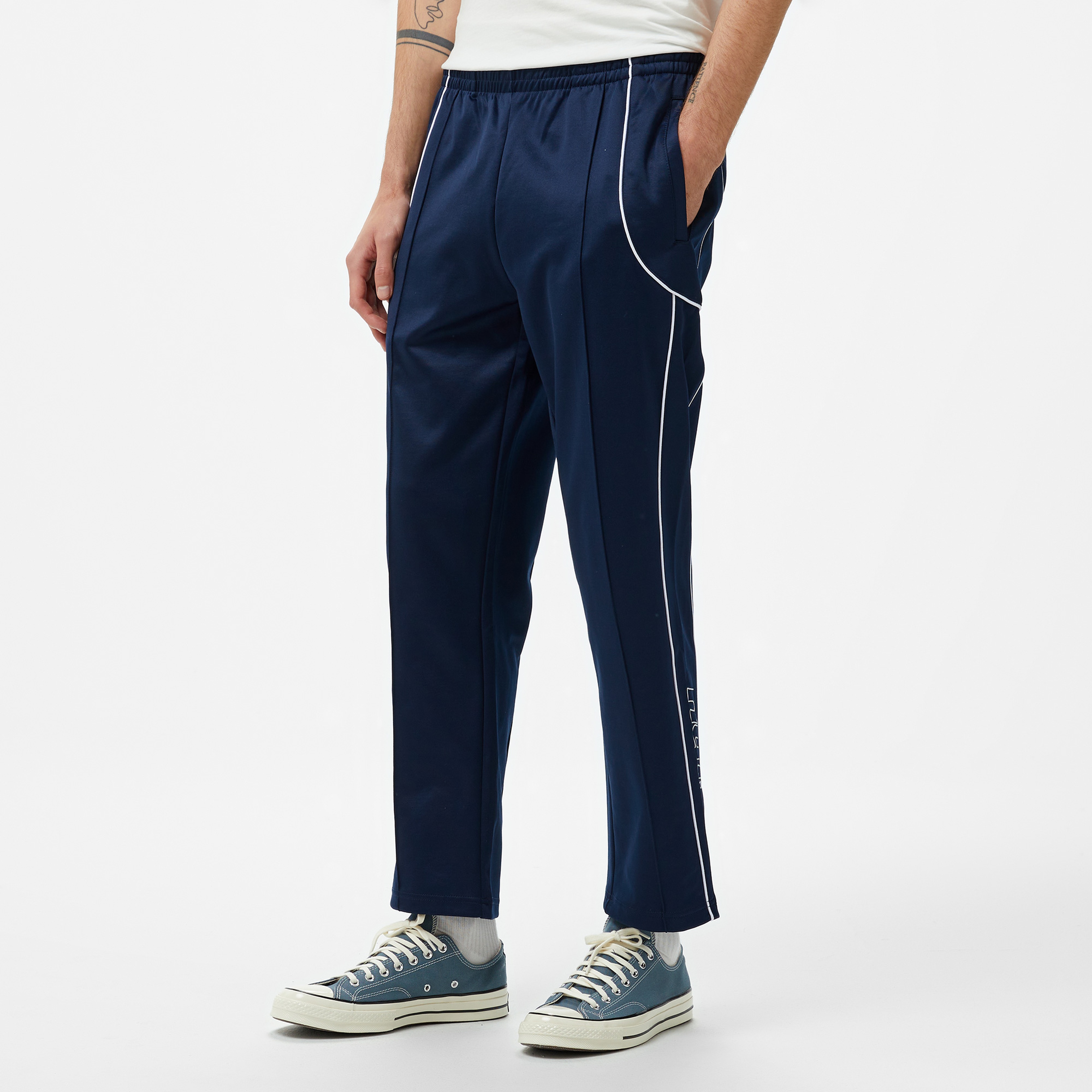 HUF Wireframe Erkek Lacivert Eşofman Altı