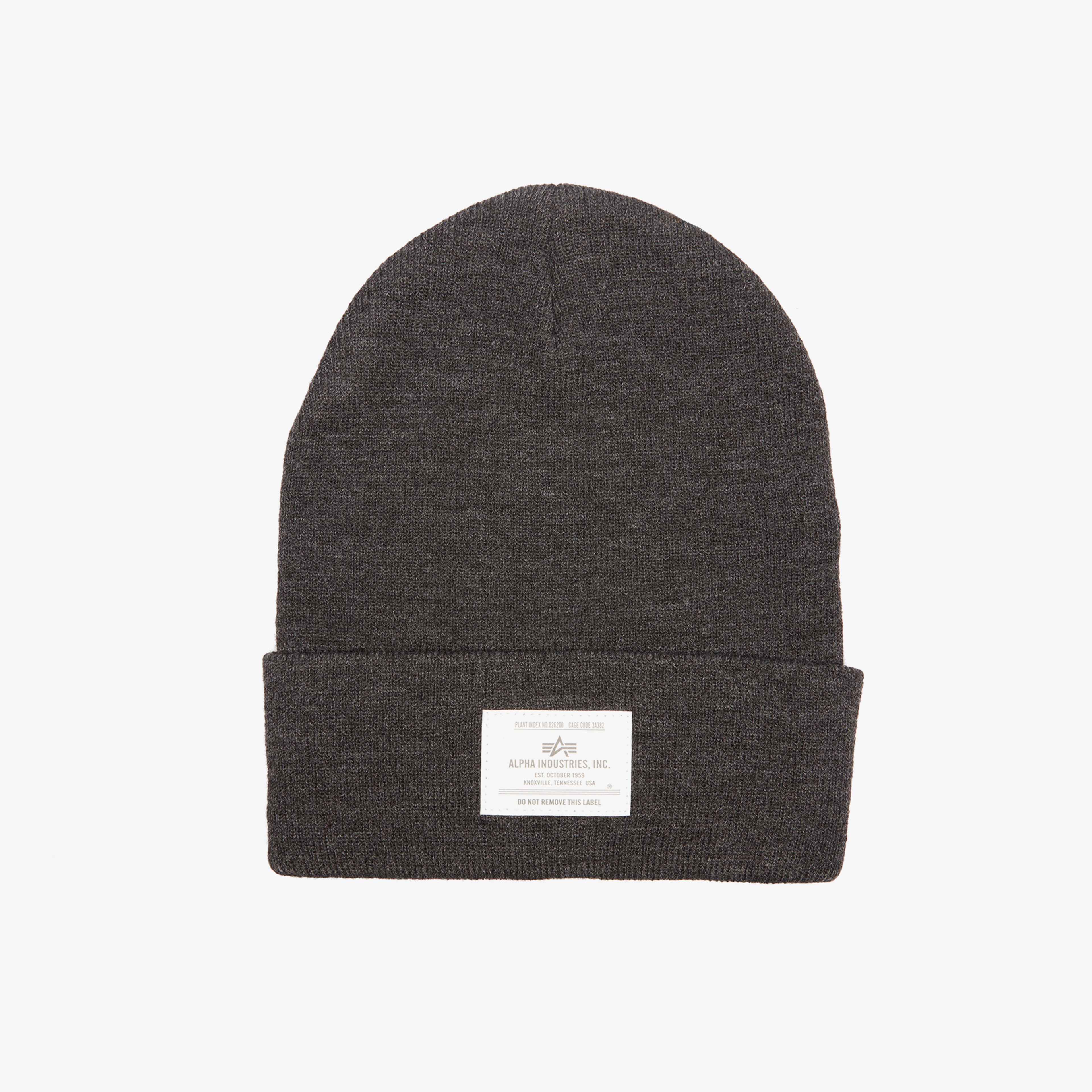 Alpha Industries Essential Unisex Gri Bere