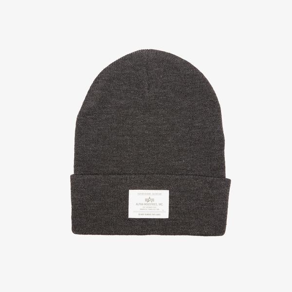 Alpha Industries Essential Unisex Gri Bere