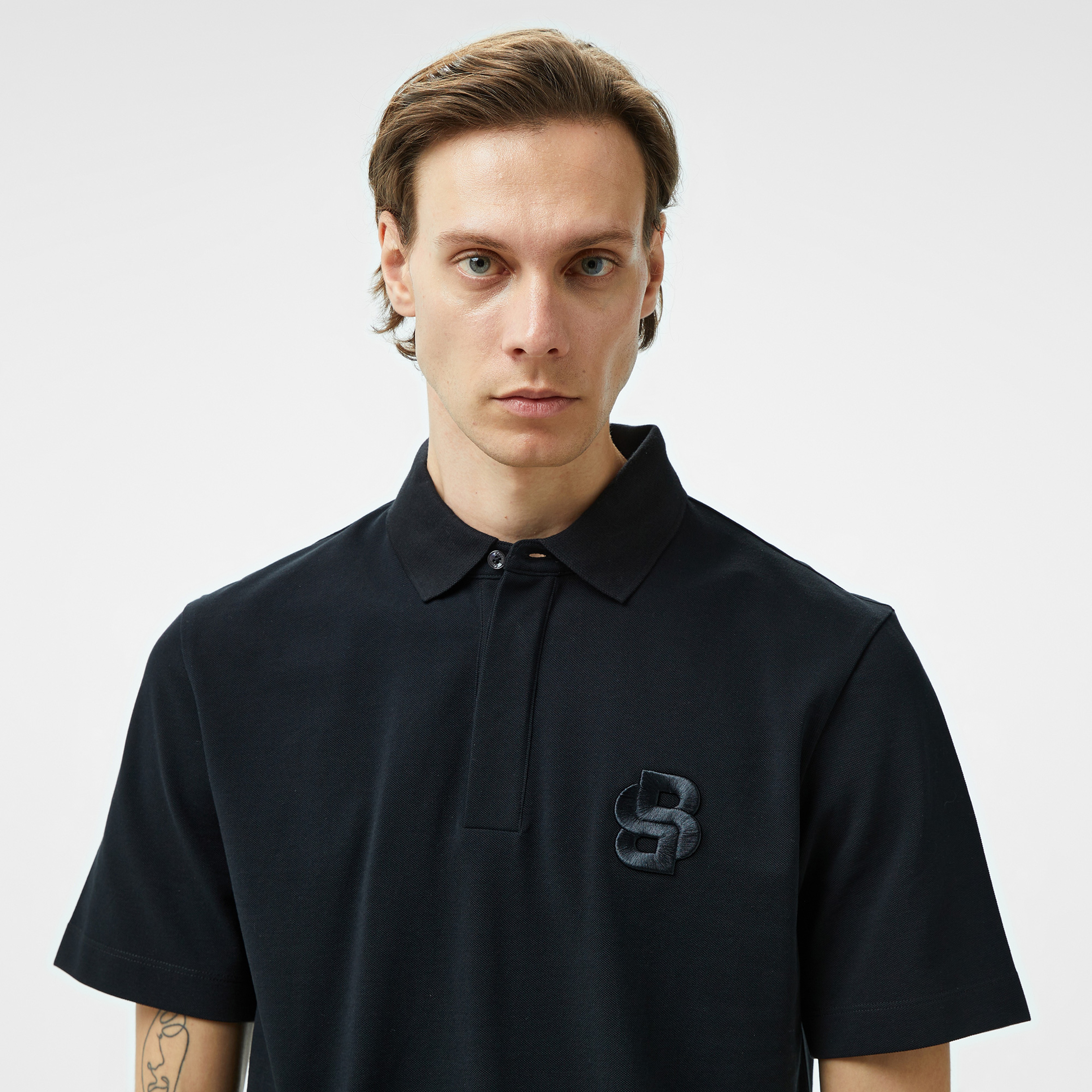 Boss C-Payto 23 Erkek Siyah Polo