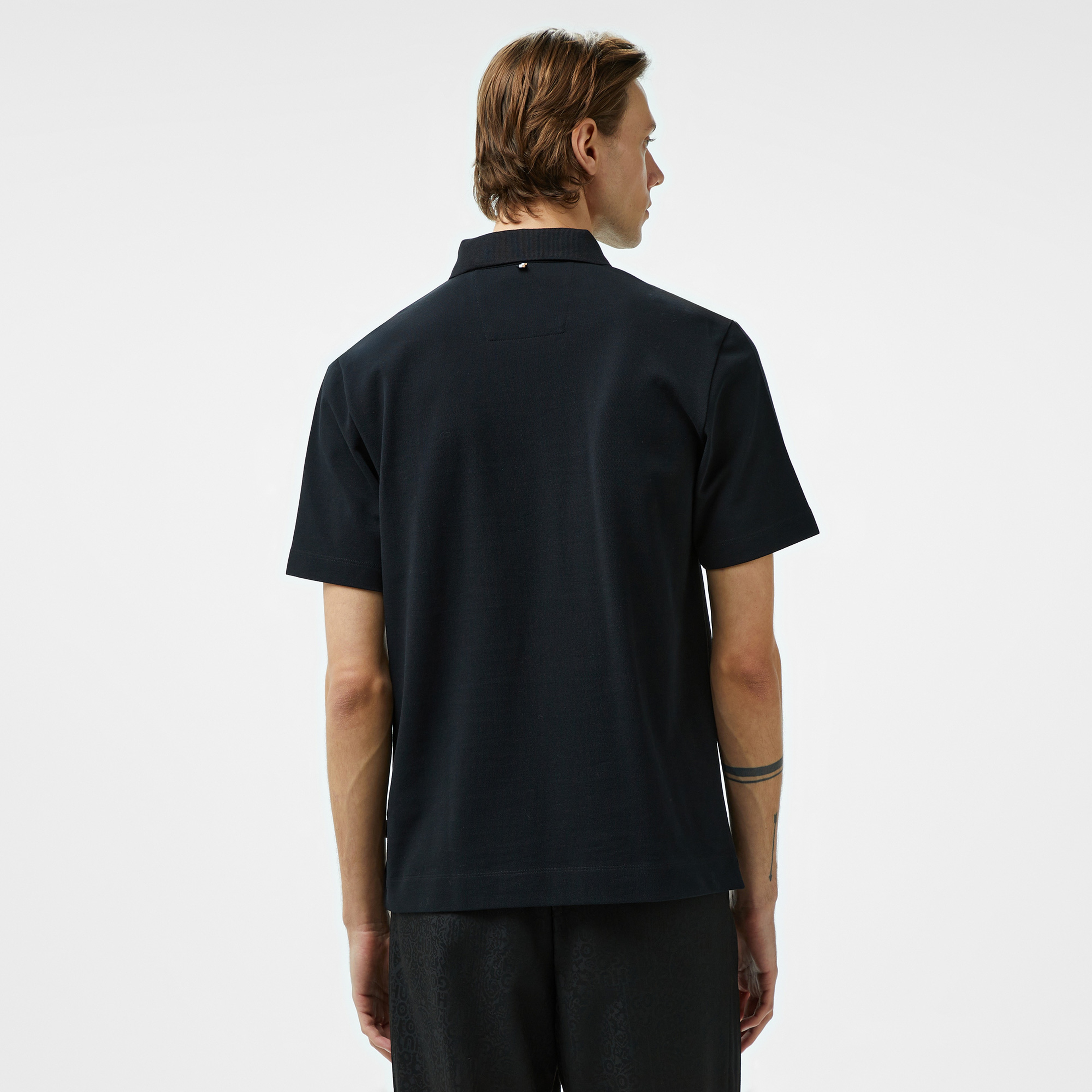 Boss C-Payto 23 Erkek Siyah Polo