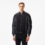 Alpha Industries Insulated Ma-1 Flight Unisex Siyah Ceket