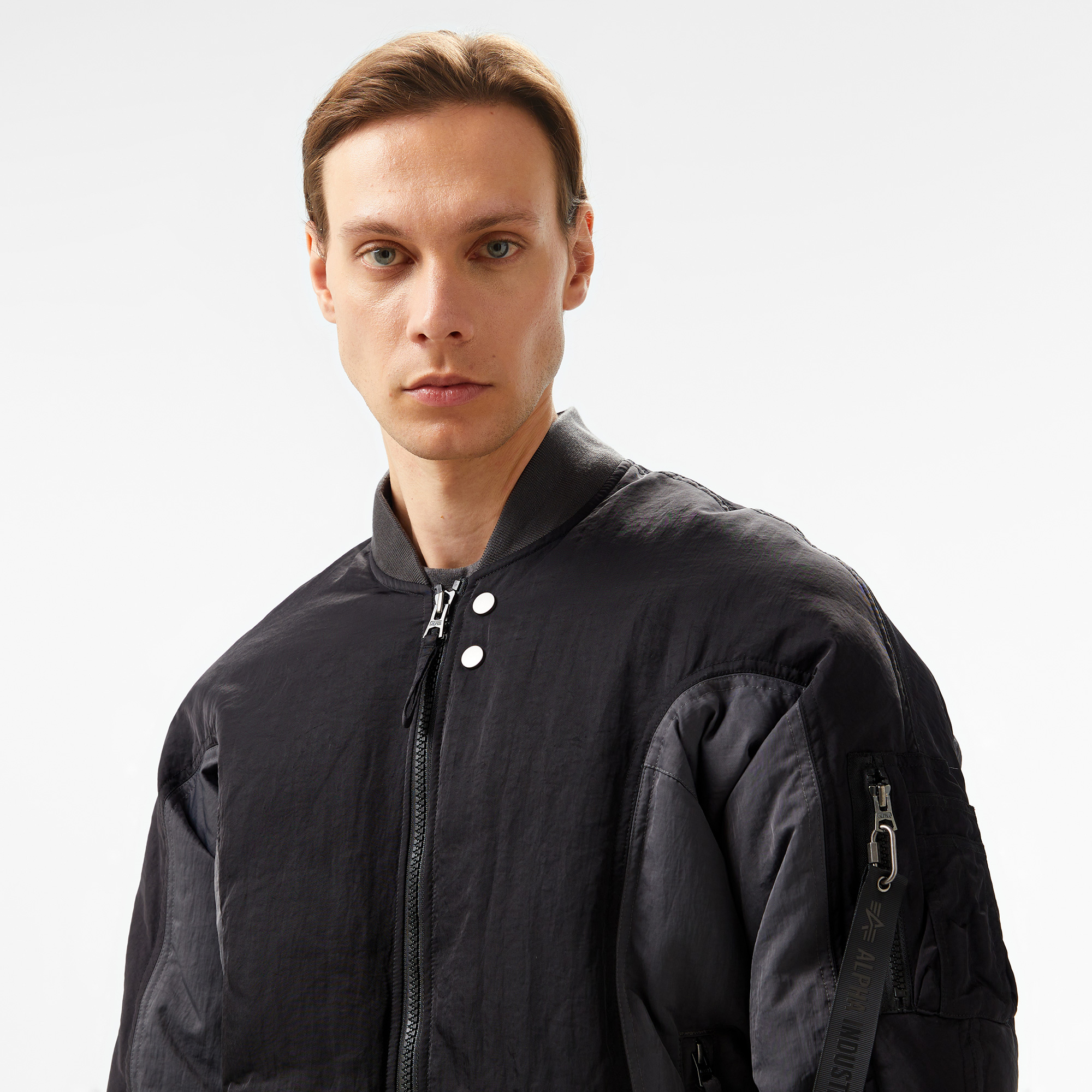 Alpha Industries Insulated Ma-1 Flight Unisex Siyah