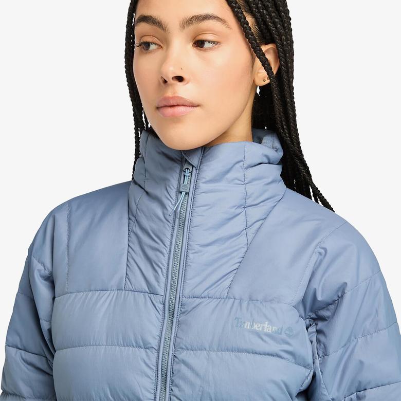 Timberland Bear Head Recycled Down Lightweight Kadın Renkli Ceket