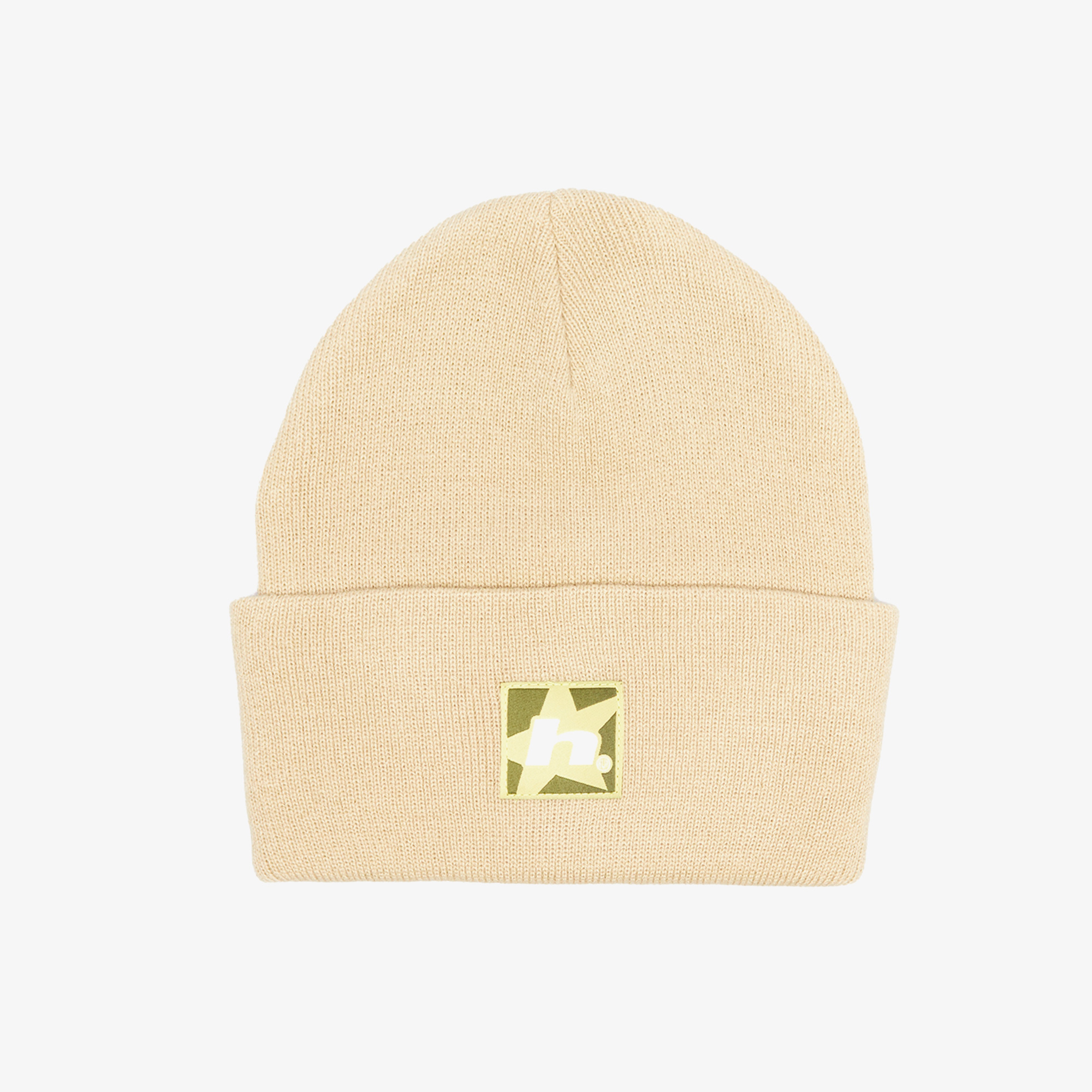 HUF Star Box Logo Erkek Bej Bere