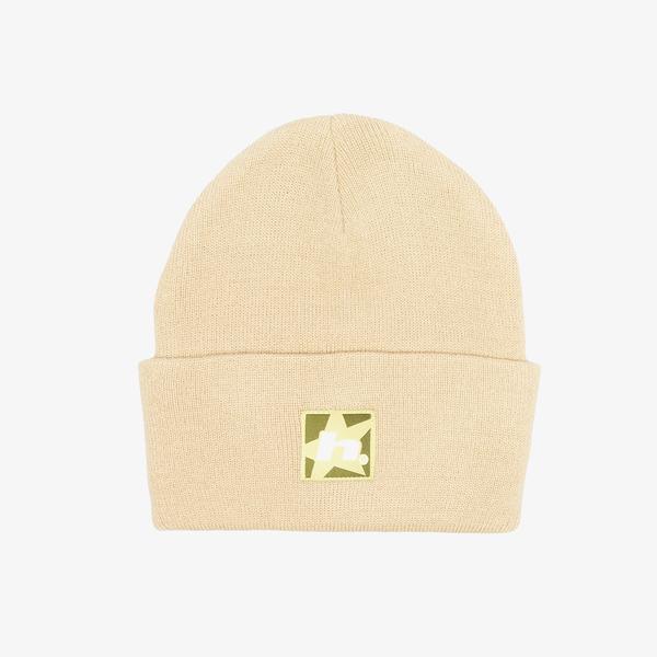 HUF Star Box Logo Erkek Bej Bere