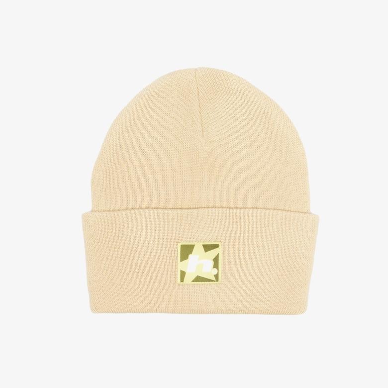 HUF Star Box Logo Erkek Bej Bere