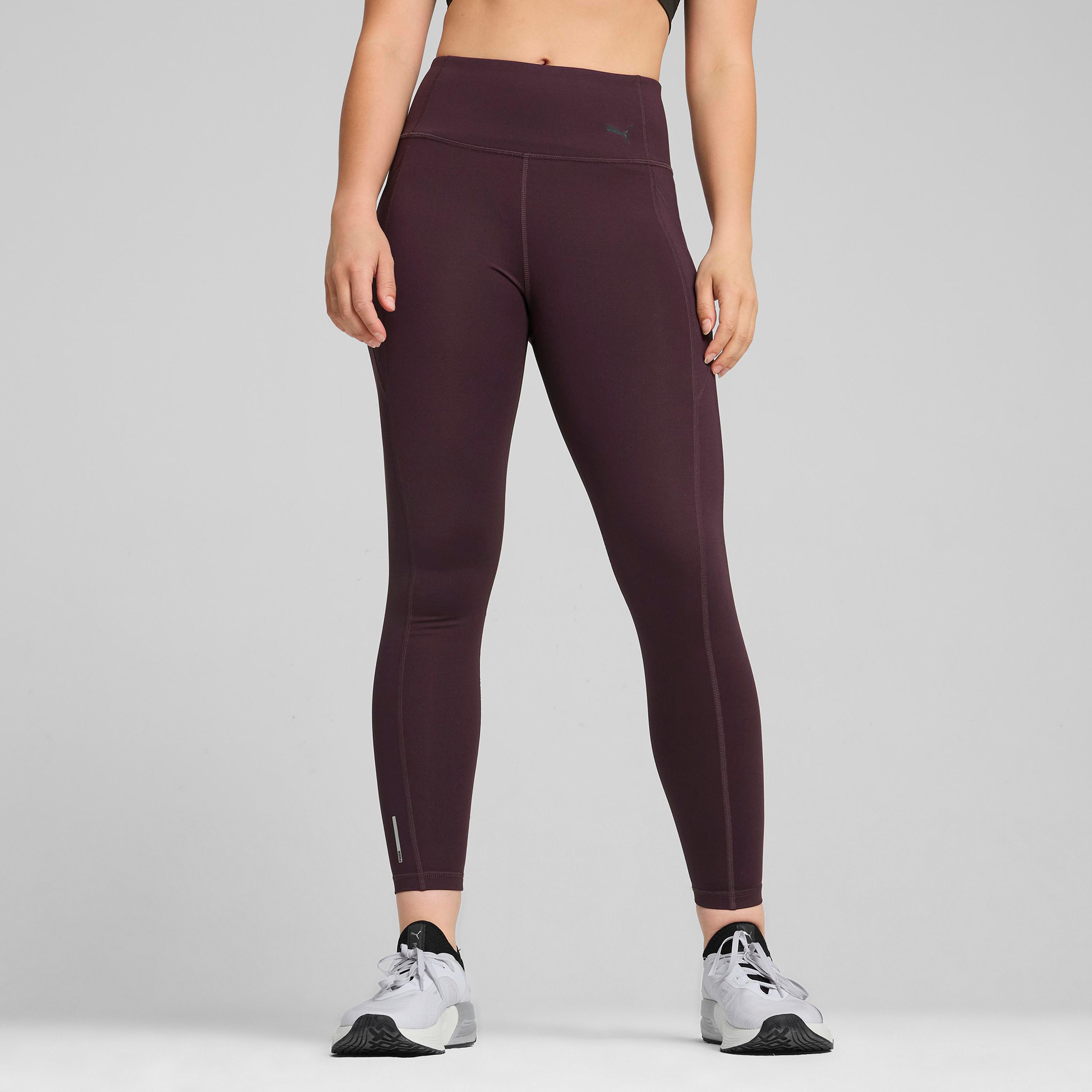 Puma Favorite Forever Hw 7/8 Kadın Bordo Tayt