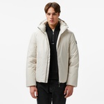 Calvin Klein Non Quilt Padded Hooded Erkek Bej Mont