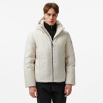 Calvin Klein Non Quilt Padded Hooded Erkek Bej Mont