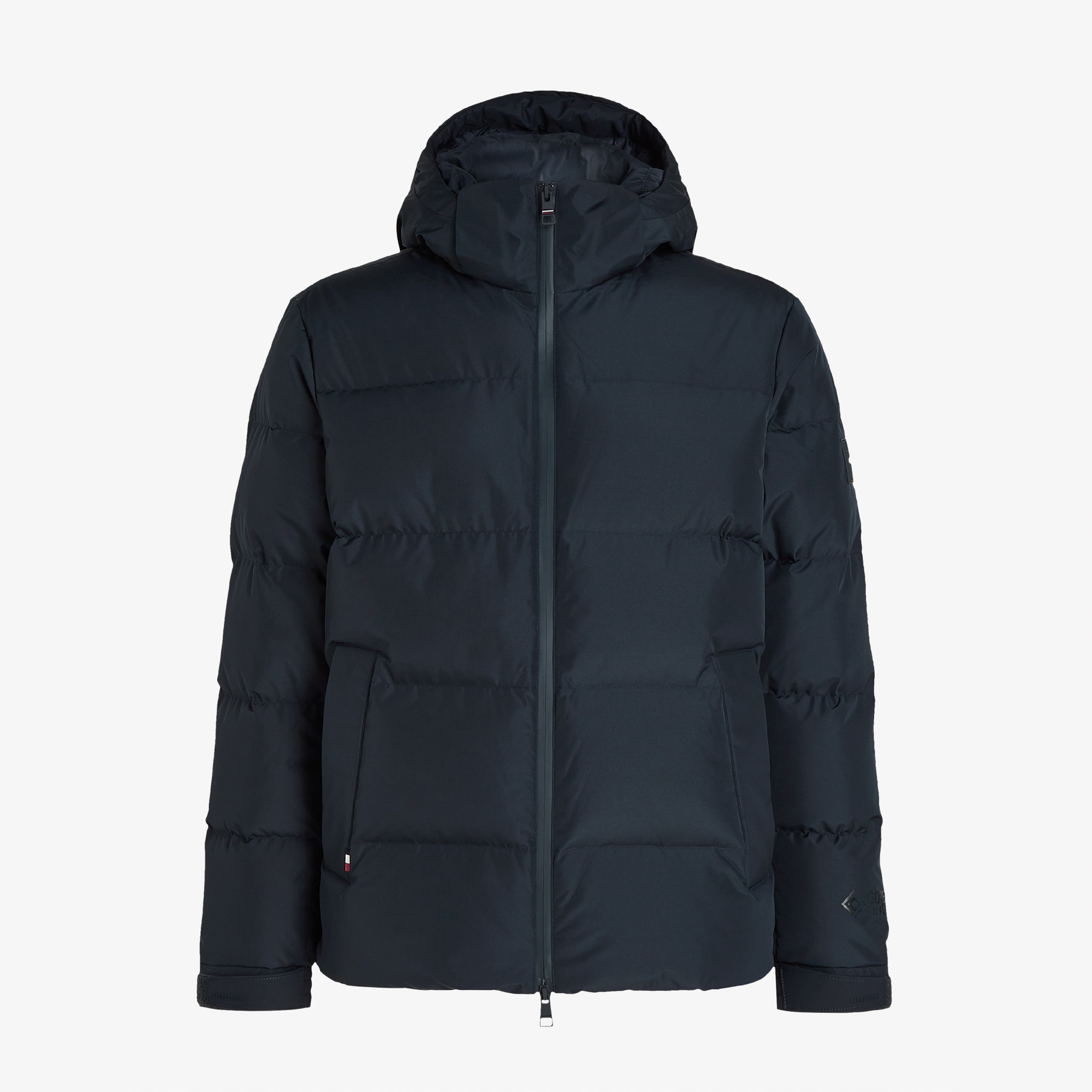 Tommy Hilfiger Gore-Tex Down Hdd Puffer Erkek Mavi Ceket