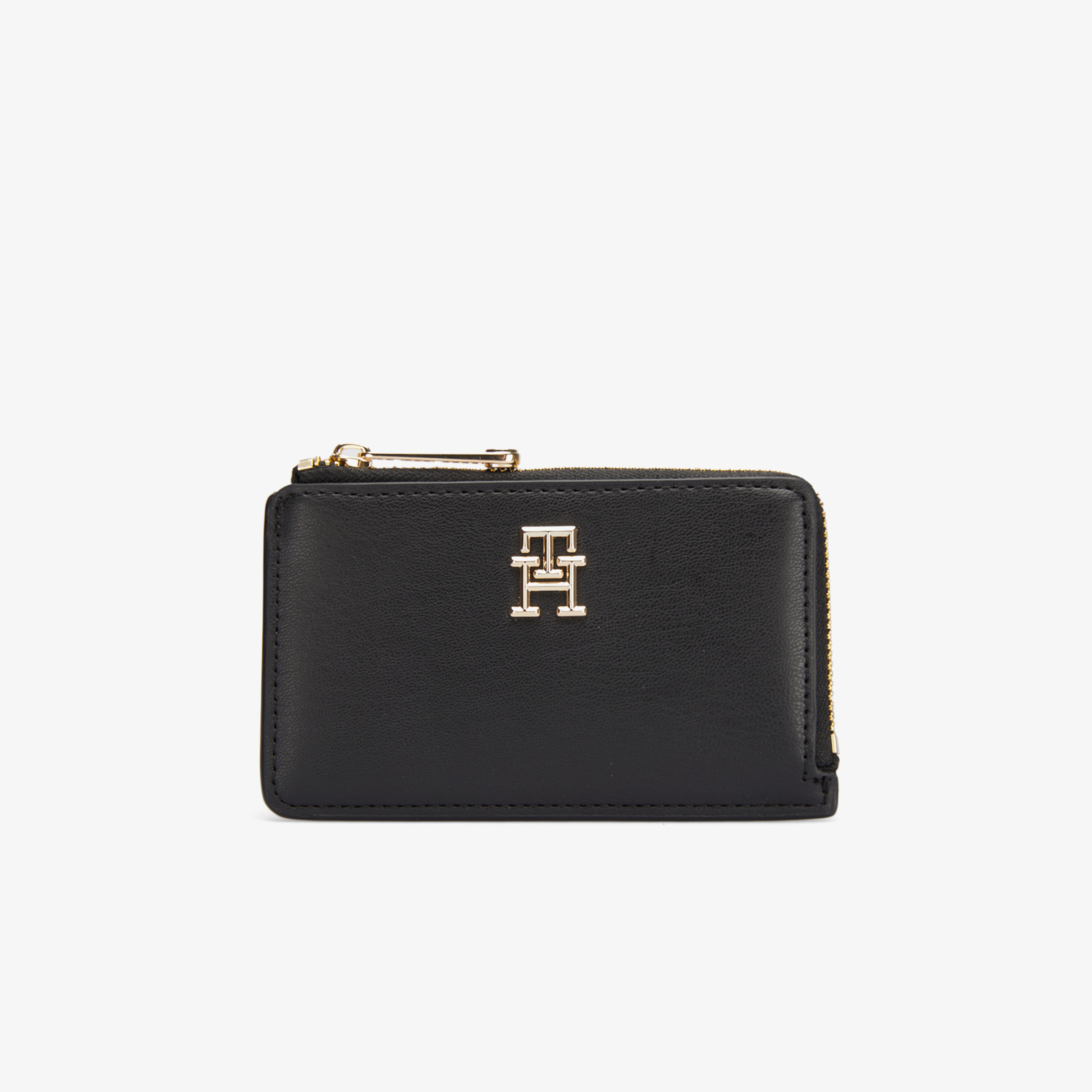 Tommy Hilfiger Gifting Kadın Siyah Cüzdan & Kartlık Set