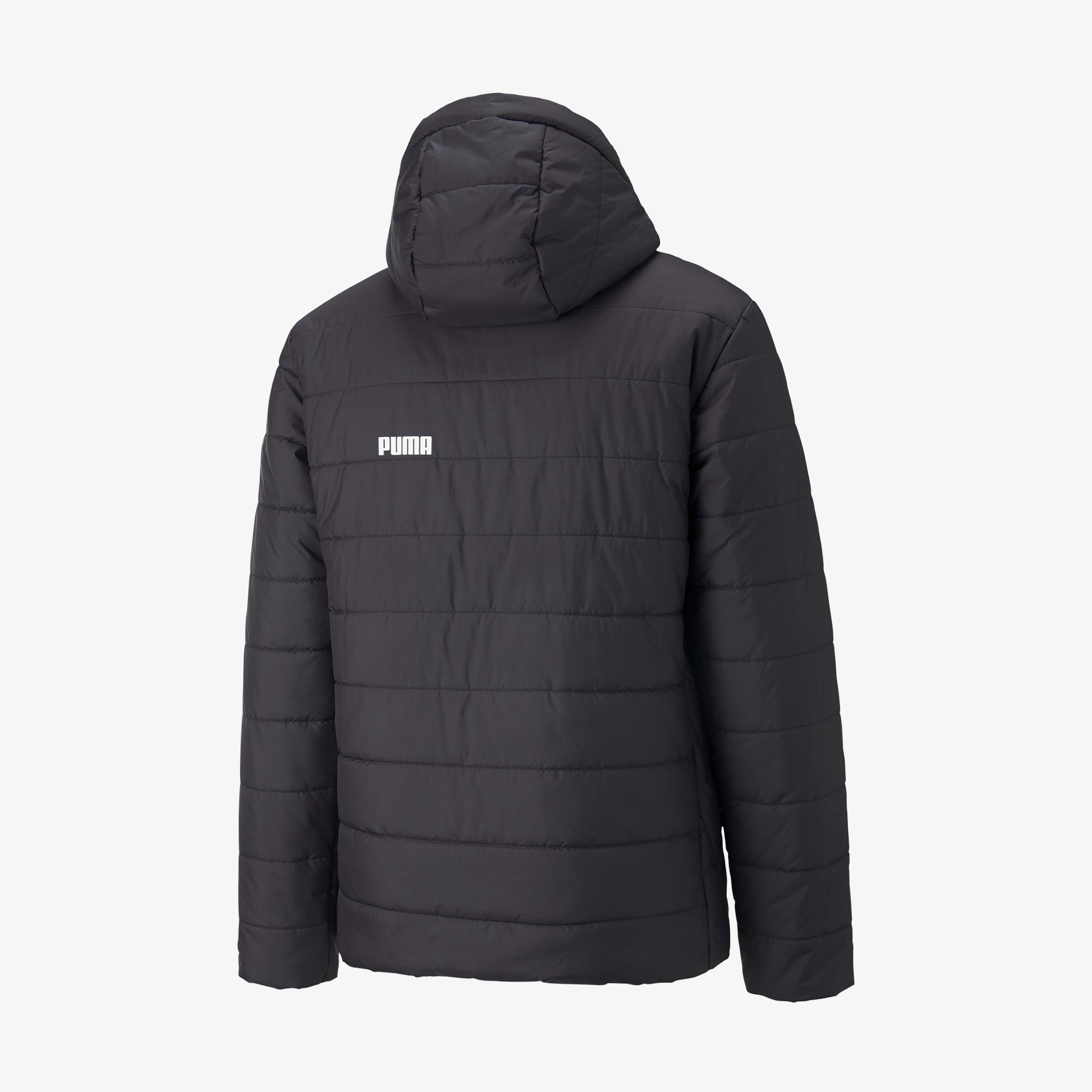 Puma Ess Padded Erkek Siyah Ceket