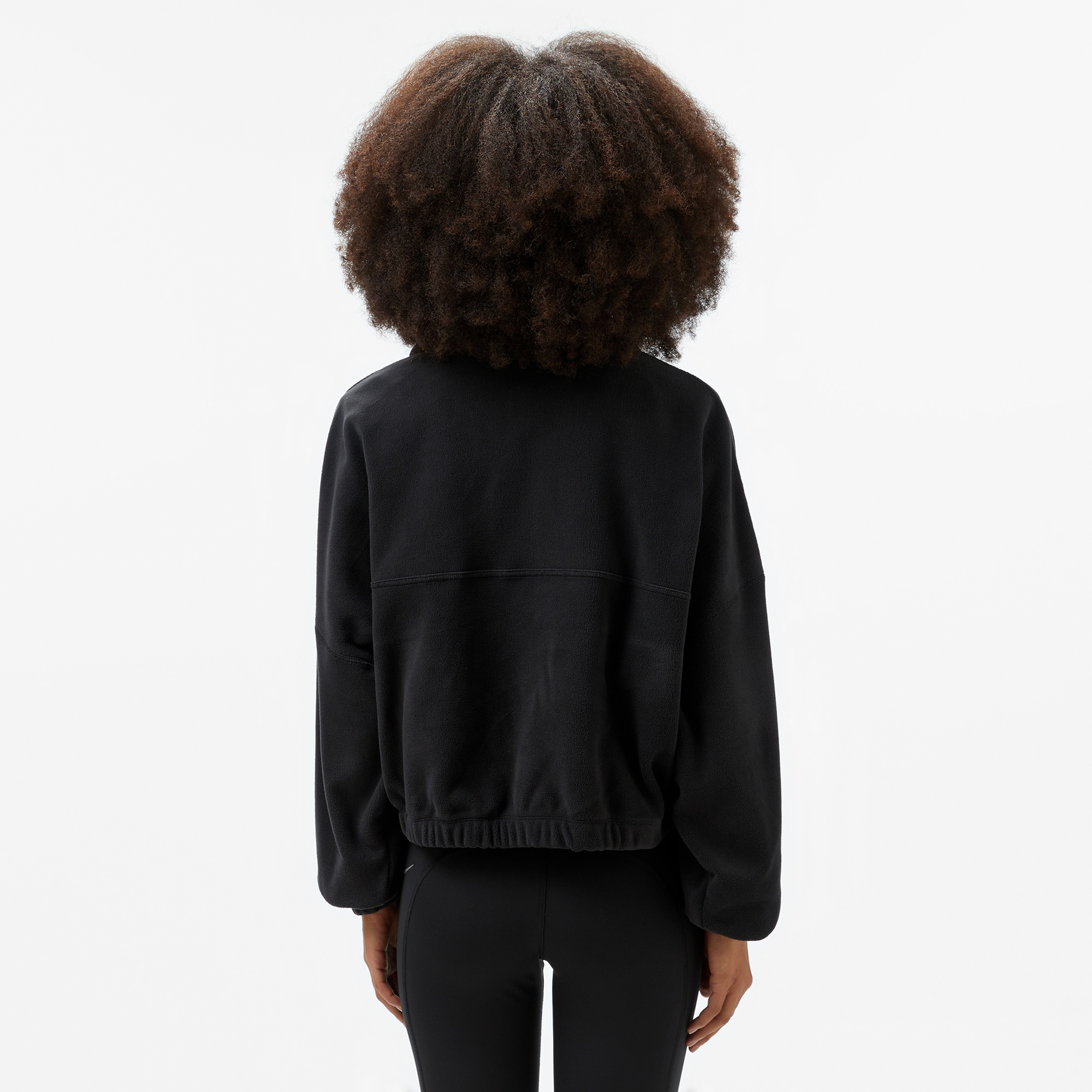 Nike One Kadın Siyah Sweatshirt