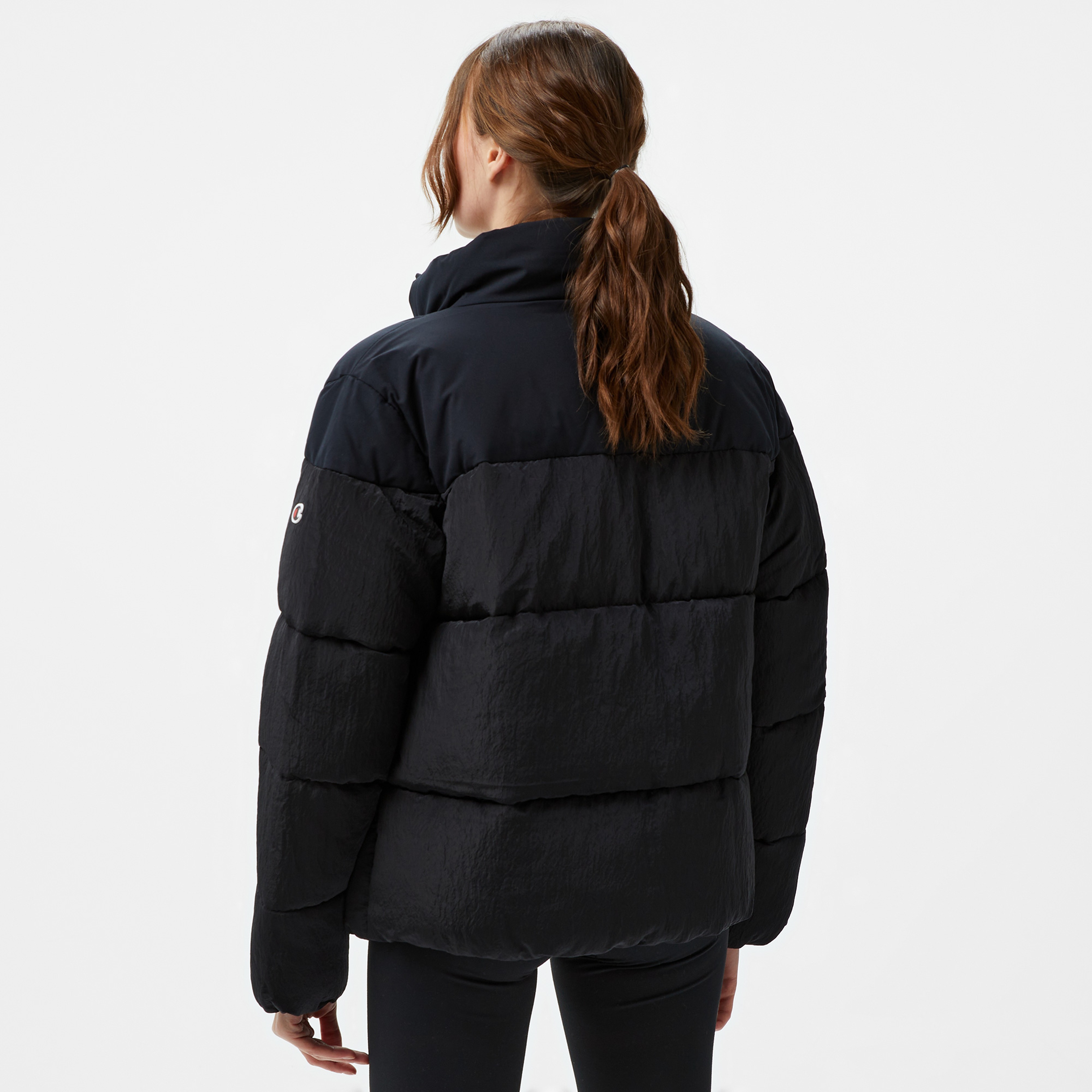 Champion Kadın Siyah Mont