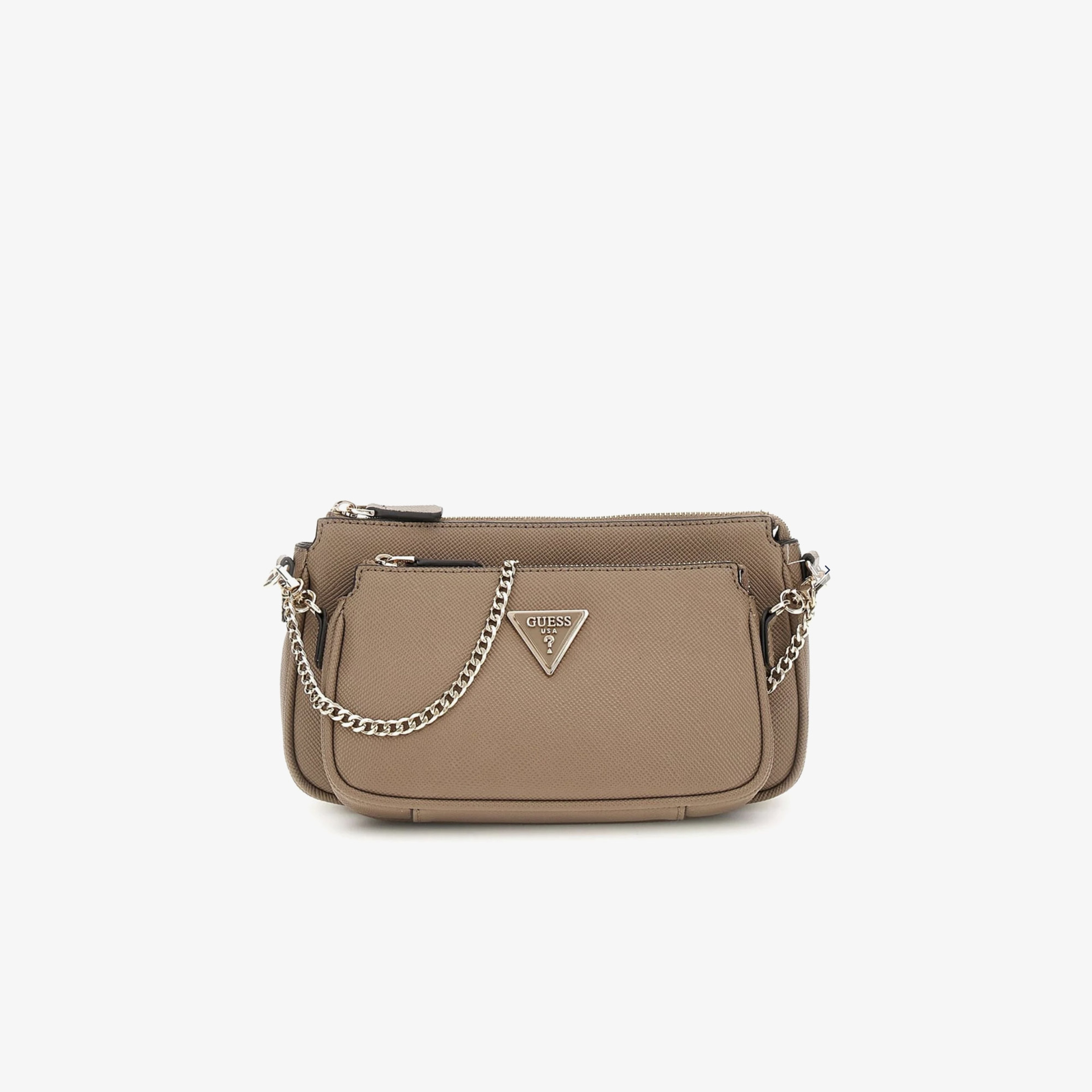 Guess 79710 Kadın Kahverengi Çapraz Askılı Çanta
