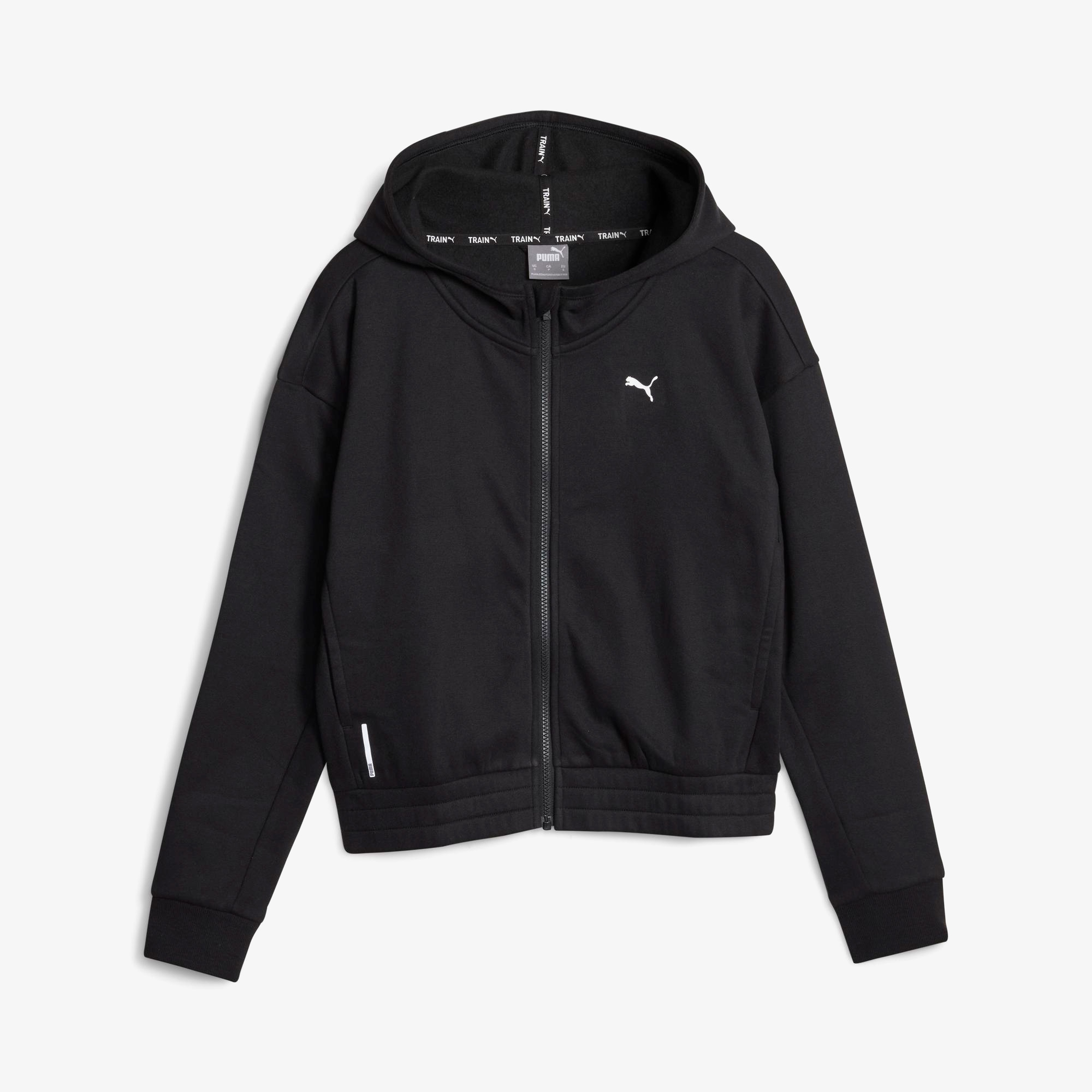 Puma Train Favorite Fleece Fz Kadın Siyah Ceket