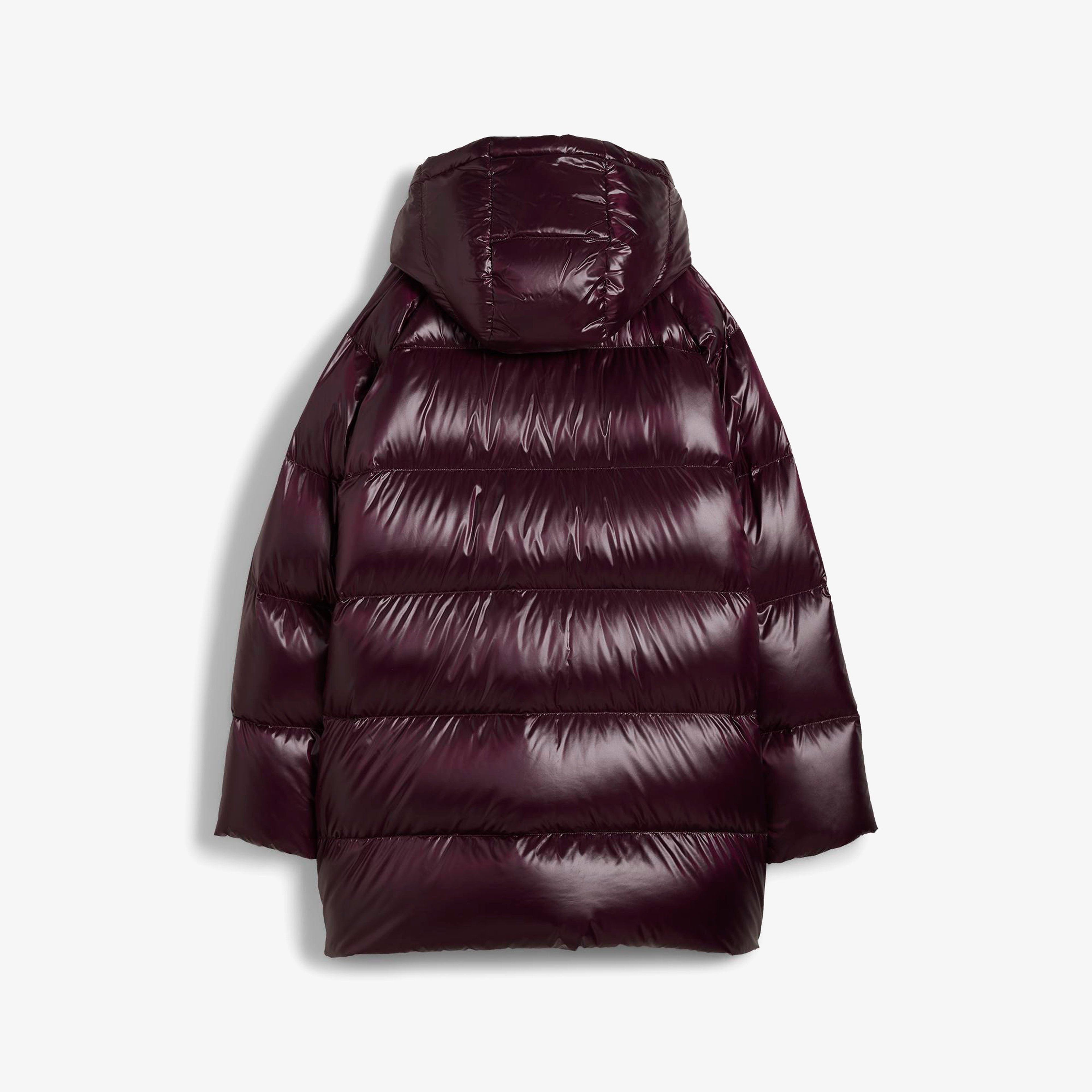 Puma Style Down Kadın Bordo Mont