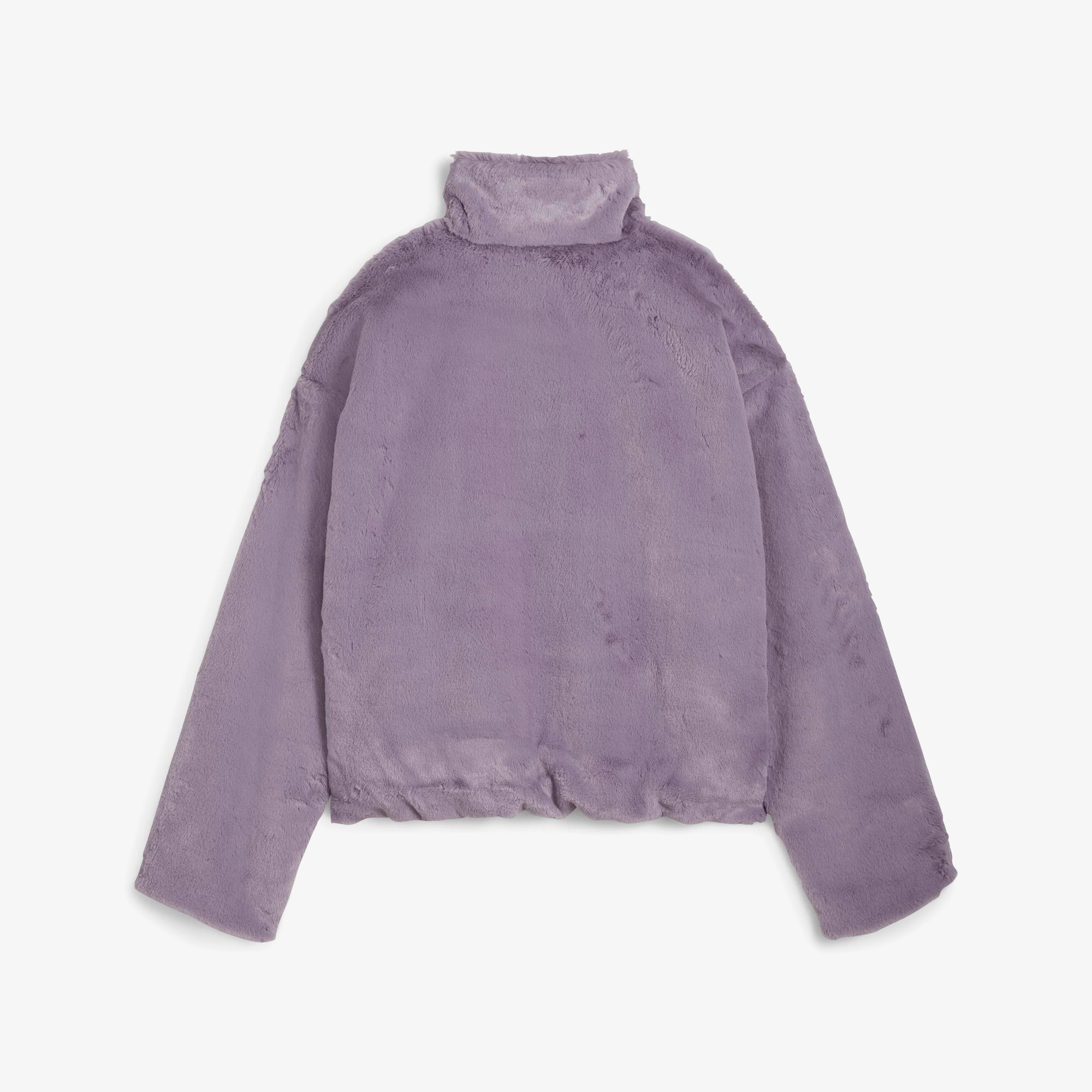 Puma Soft Fleece Kadın Mor Ceket