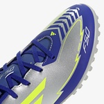 adidas F50 Club Messi Erkek Gri Halı Saha Kramponu