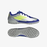 adidas F50 Club Messi Erkek Gri Halı Saha Kramponu