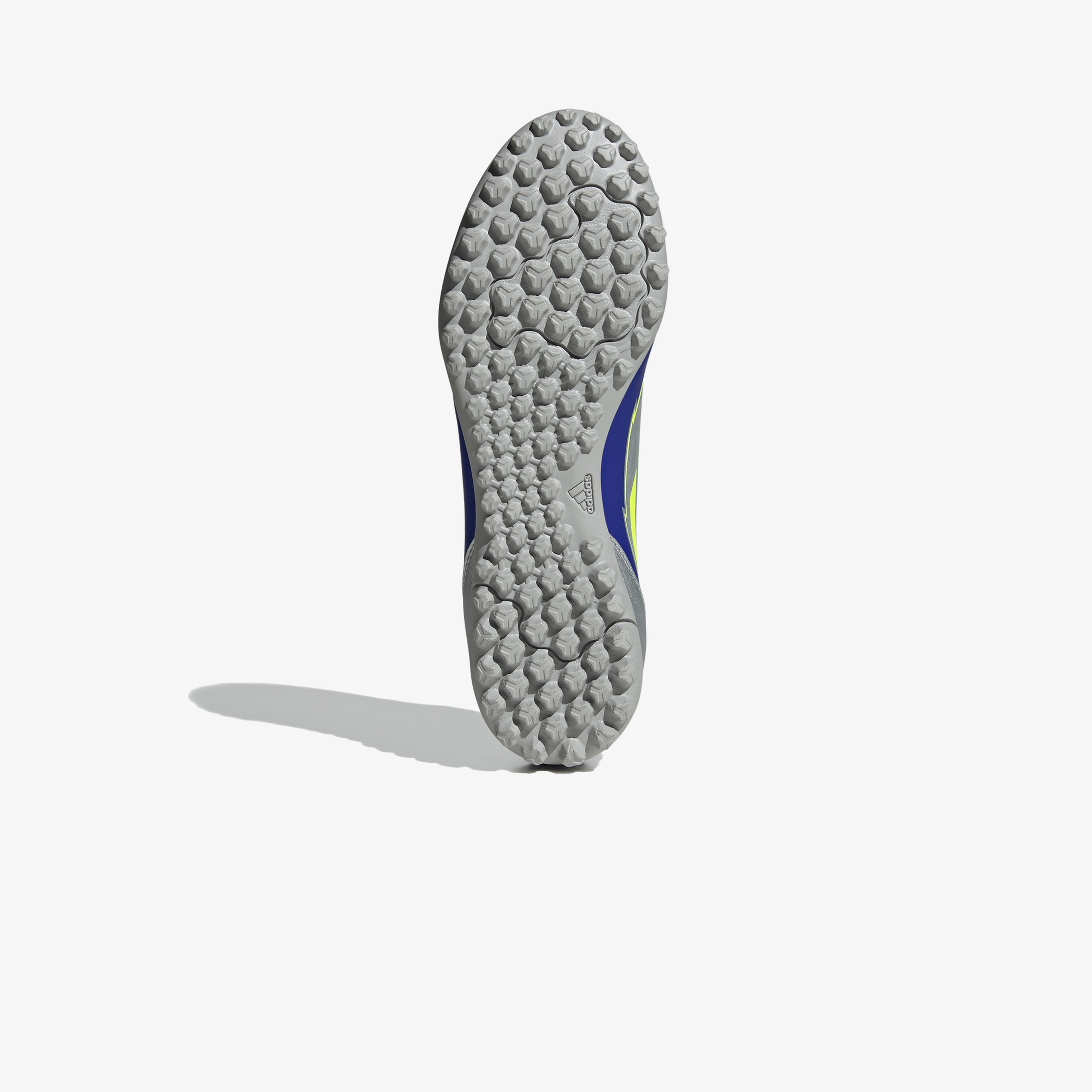 adidas F50 Club Messi Erkek Gri Halı Saha Kramponu
