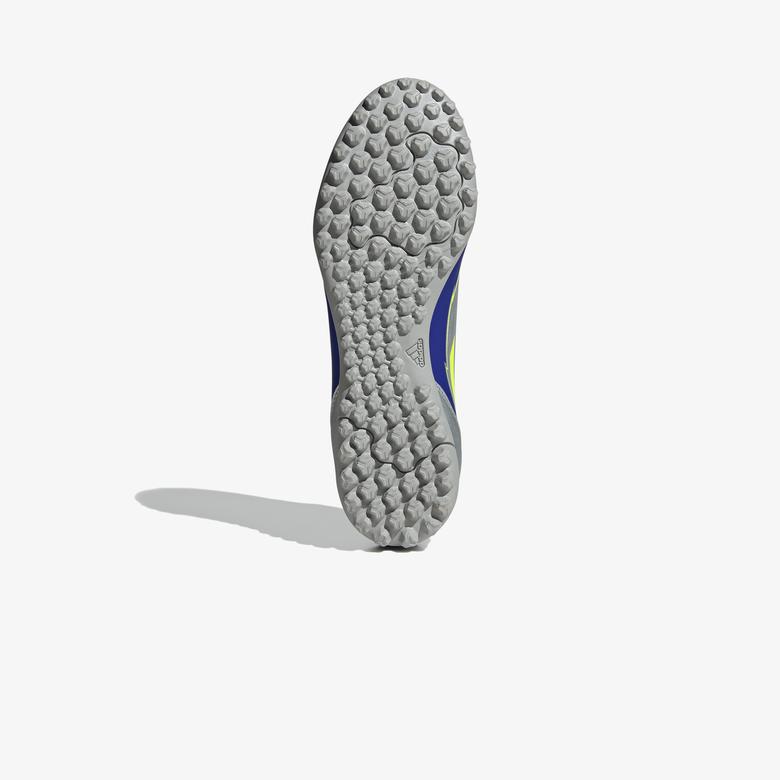 adidas F50 Club Messi Erkek Gri Halı Saha Kramponu