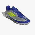 adidas F50 Club Messi Erkek Gri Halı Saha Kramponu