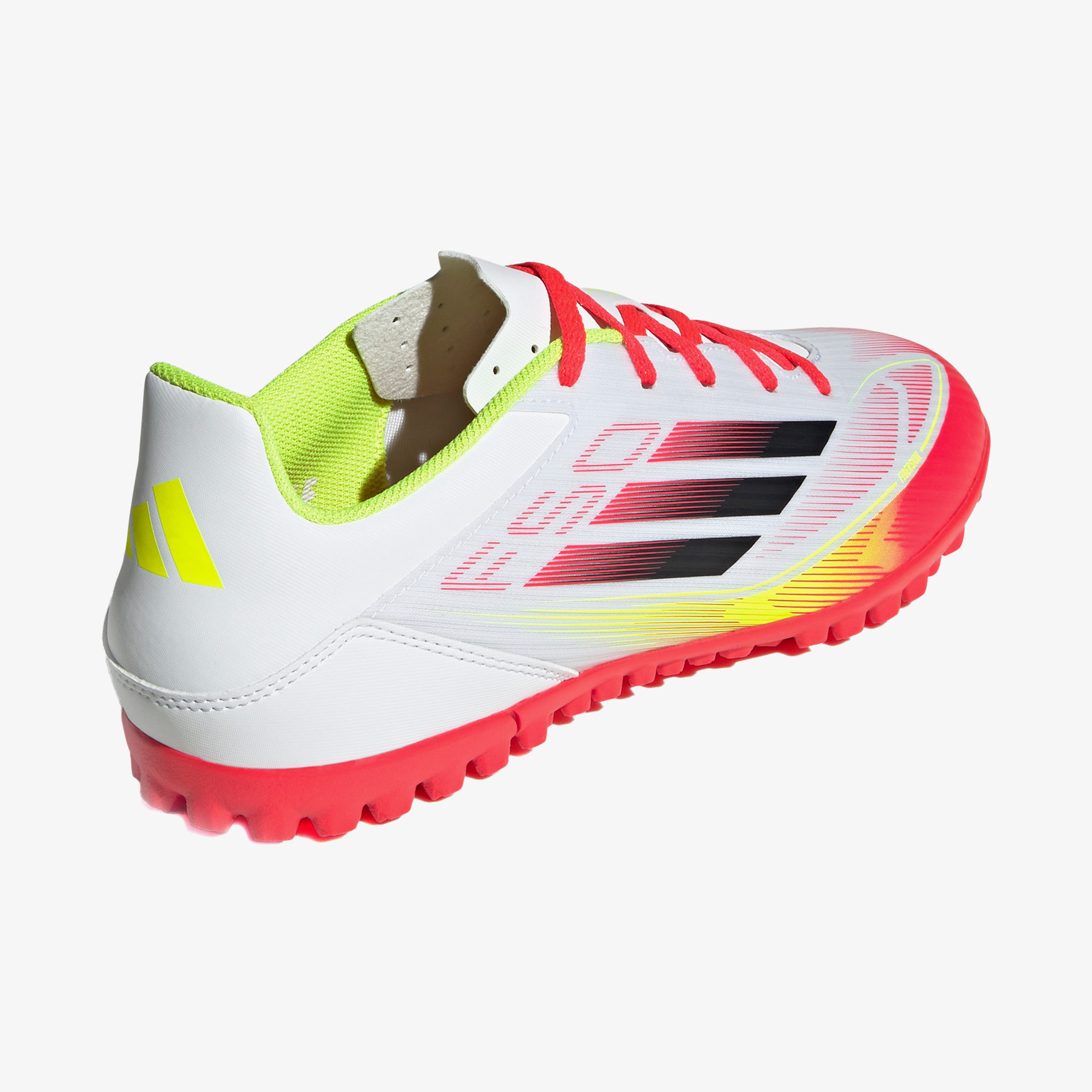 adidas F50 Club Tf Erkek Beyaz Halı Saha Kramponu