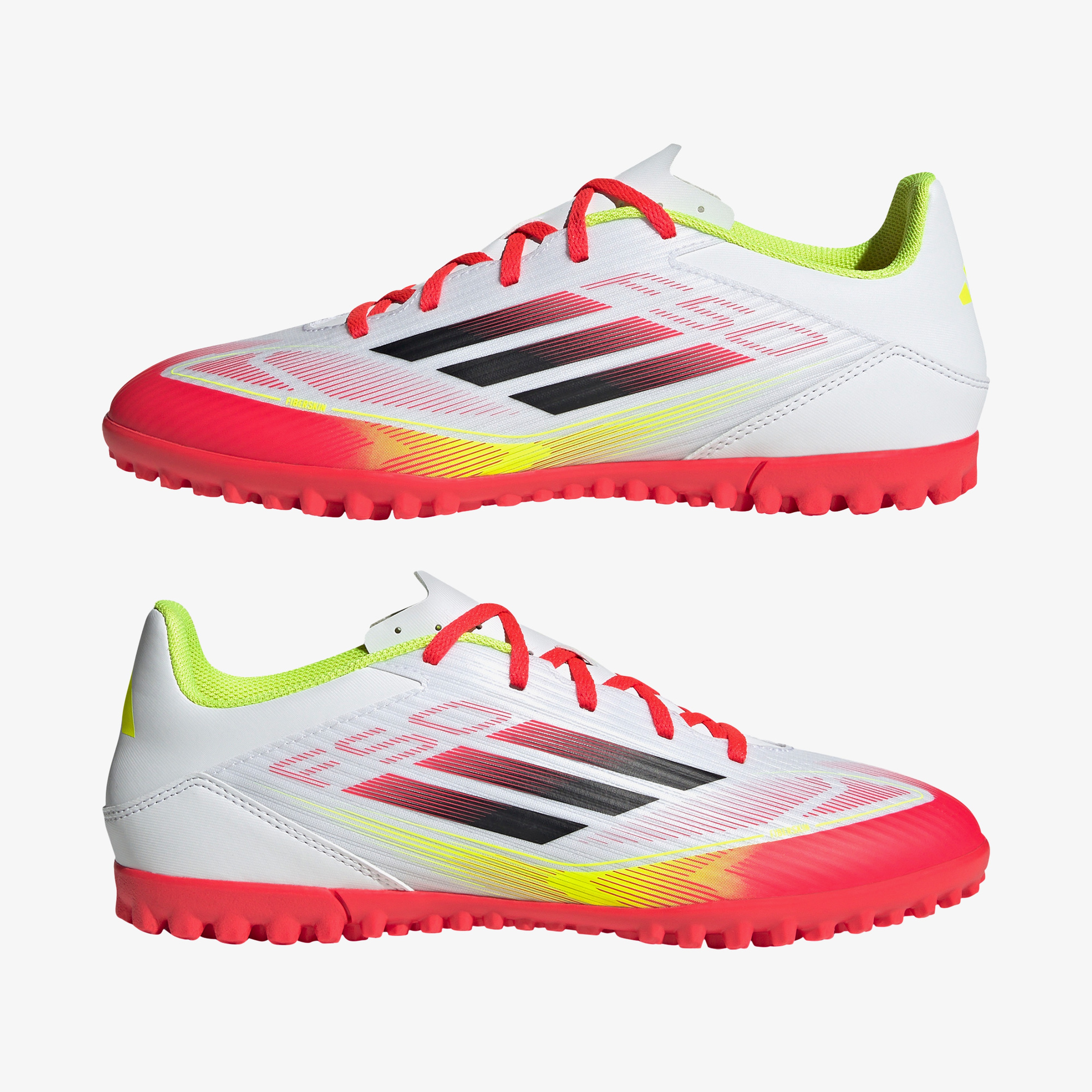 adidas F50 Club Tf Erkek Beyaz Halı Saha Kramponu