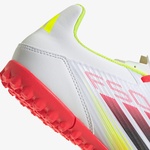 adidas F50 Club Tf Erkek Beyaz Halı Saha Kramponu