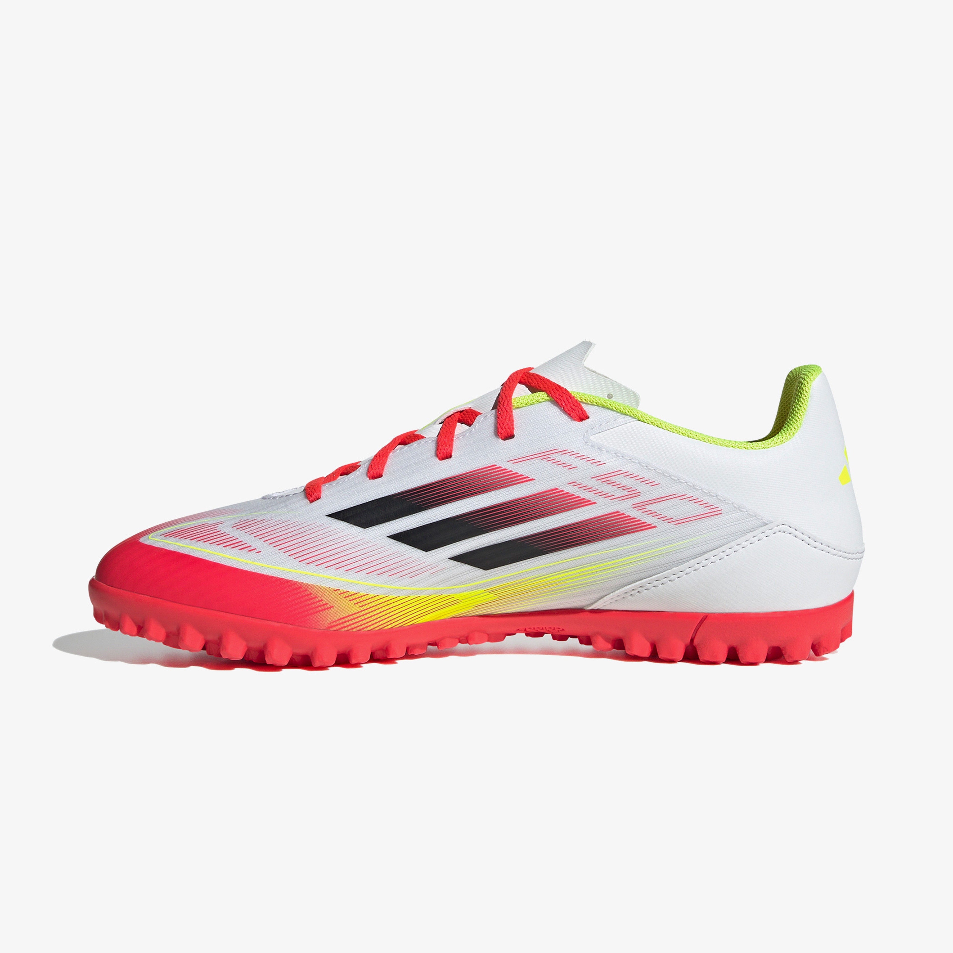 adidas F50 Club Tf Erkek Beyaz Halı Saha Kramponu