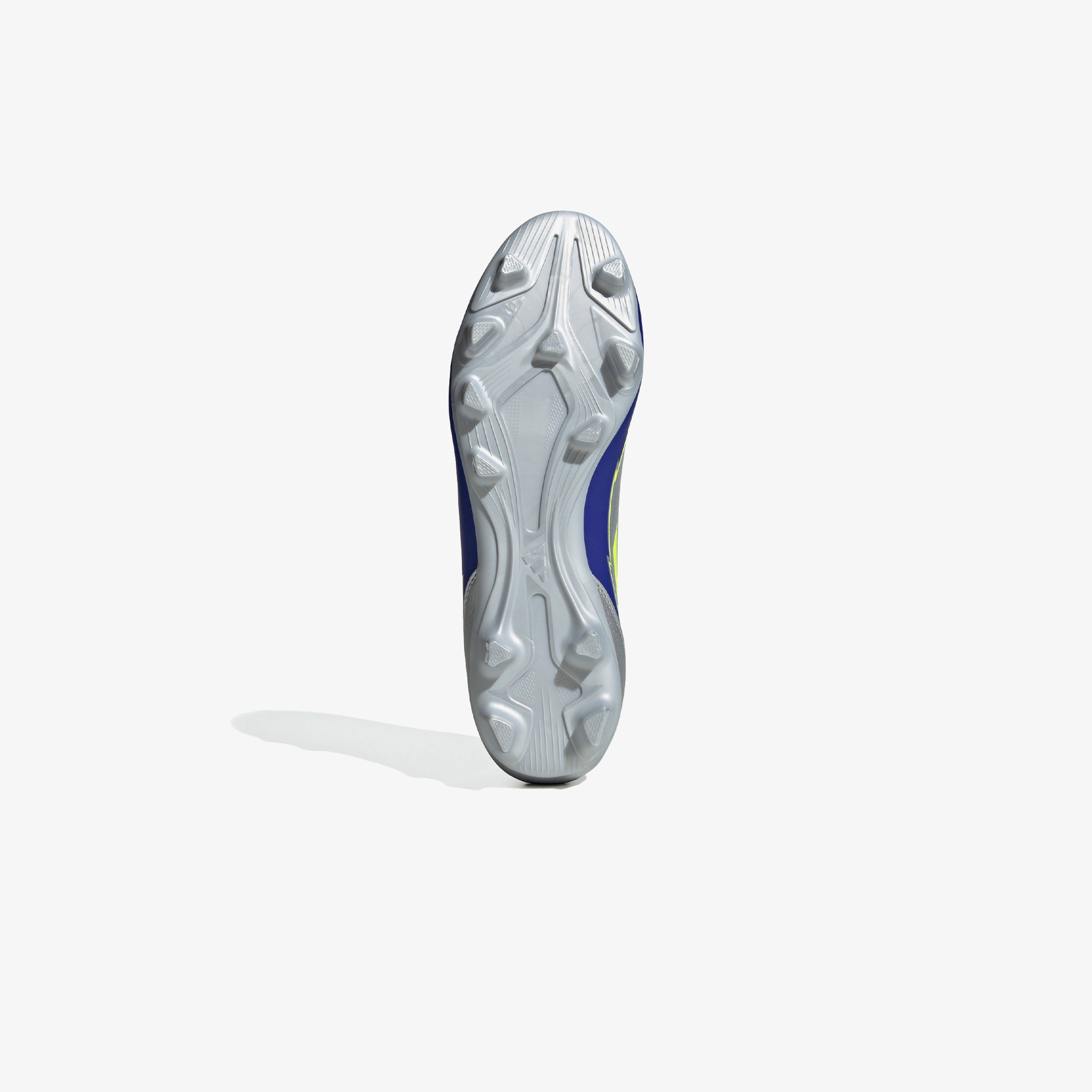 adidas F50 Club Messi Erkek Gri Çim Saha Kramponu