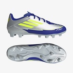 adidas F50 Club Messi Erkek Gri Çim Saha Kramponu