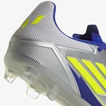 adidas F50 League Messi Erkek Gri Çim Saha Kramponu