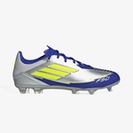 adidas F50 League Messi Erkek Gri Çim Saha Kramponu