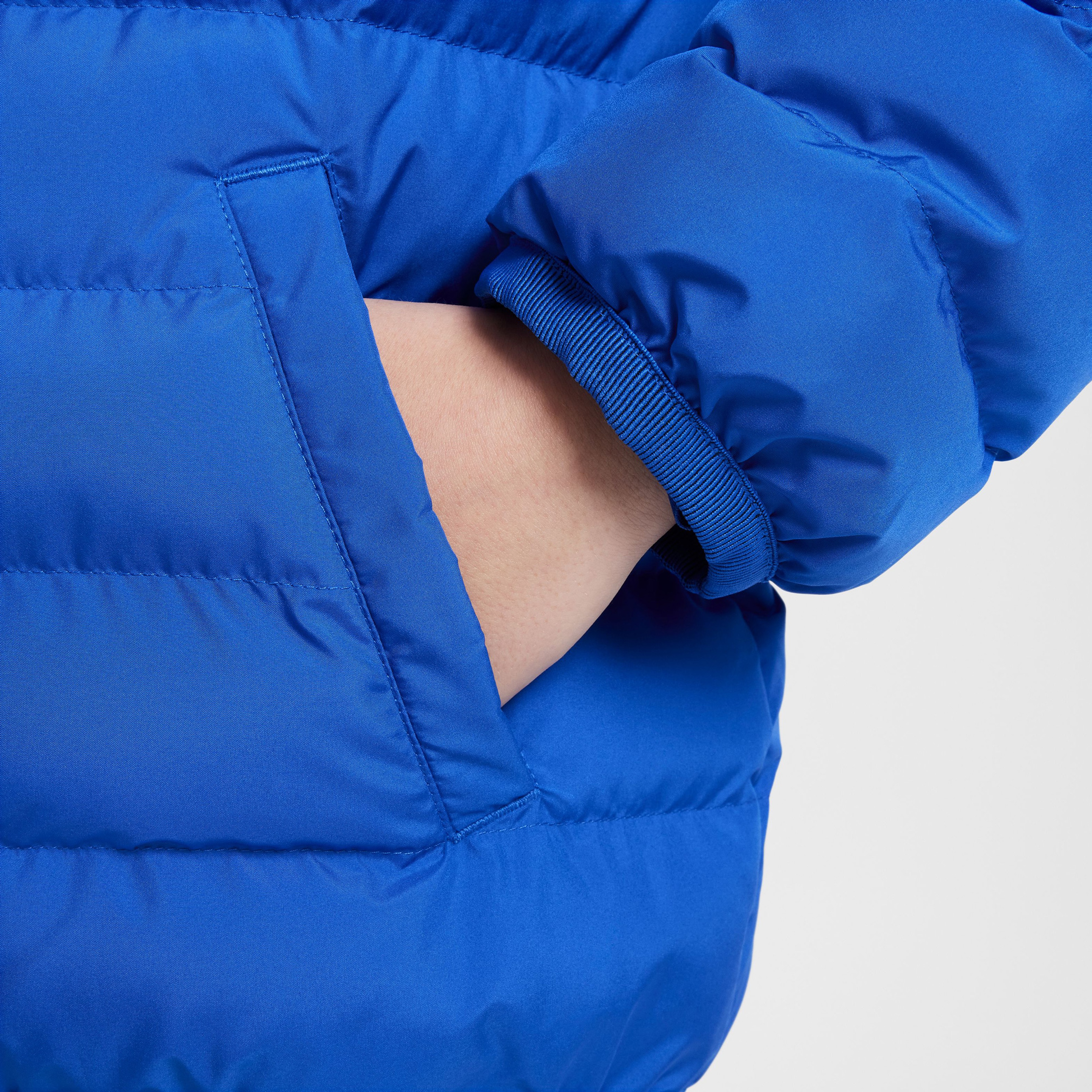 Nike Sportswear Lightweight Synthetic Çocuk Mavi Ceket