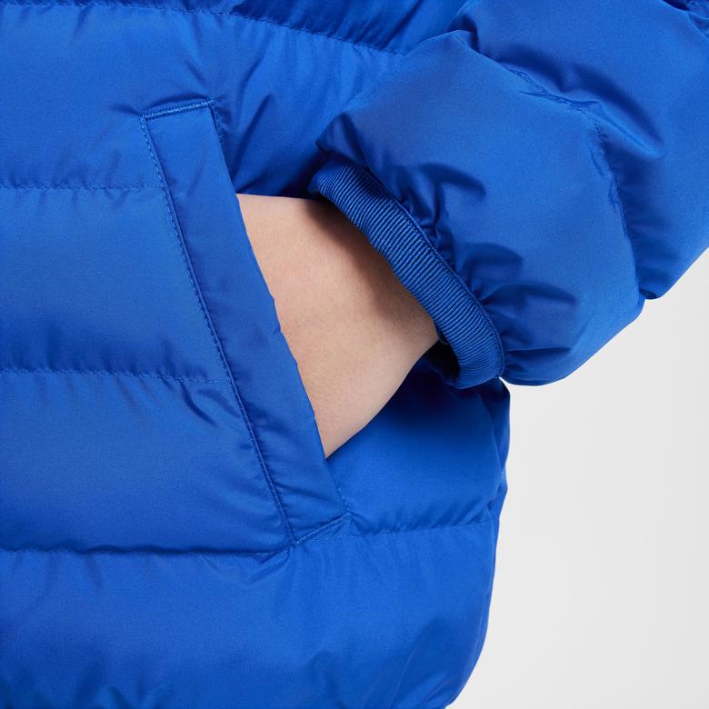 Nike Sportswear Lightweight Synthetic Çocuk Mavi Ceket