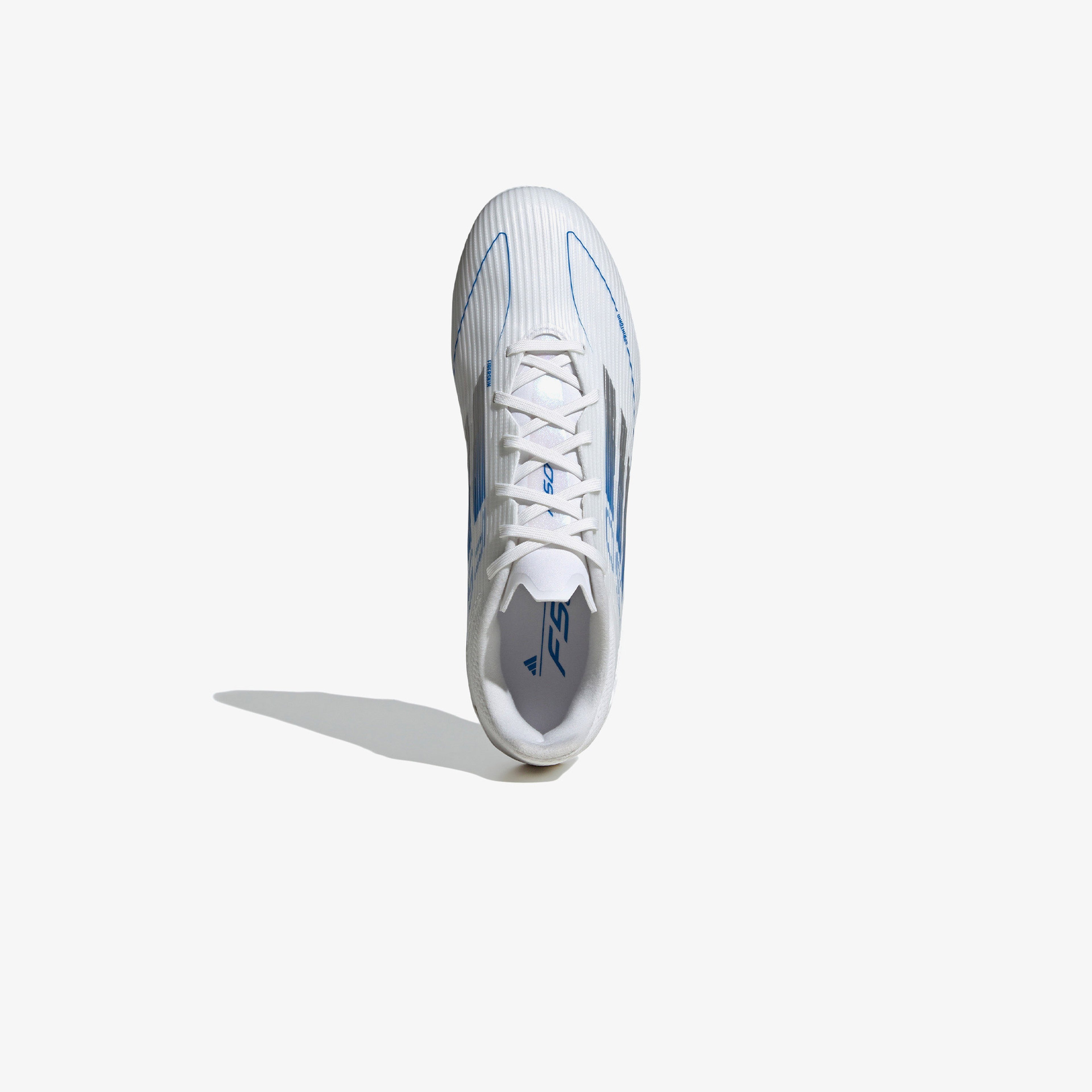 adidas F50 League Erkek Beyaz Çim Saha Kramponu