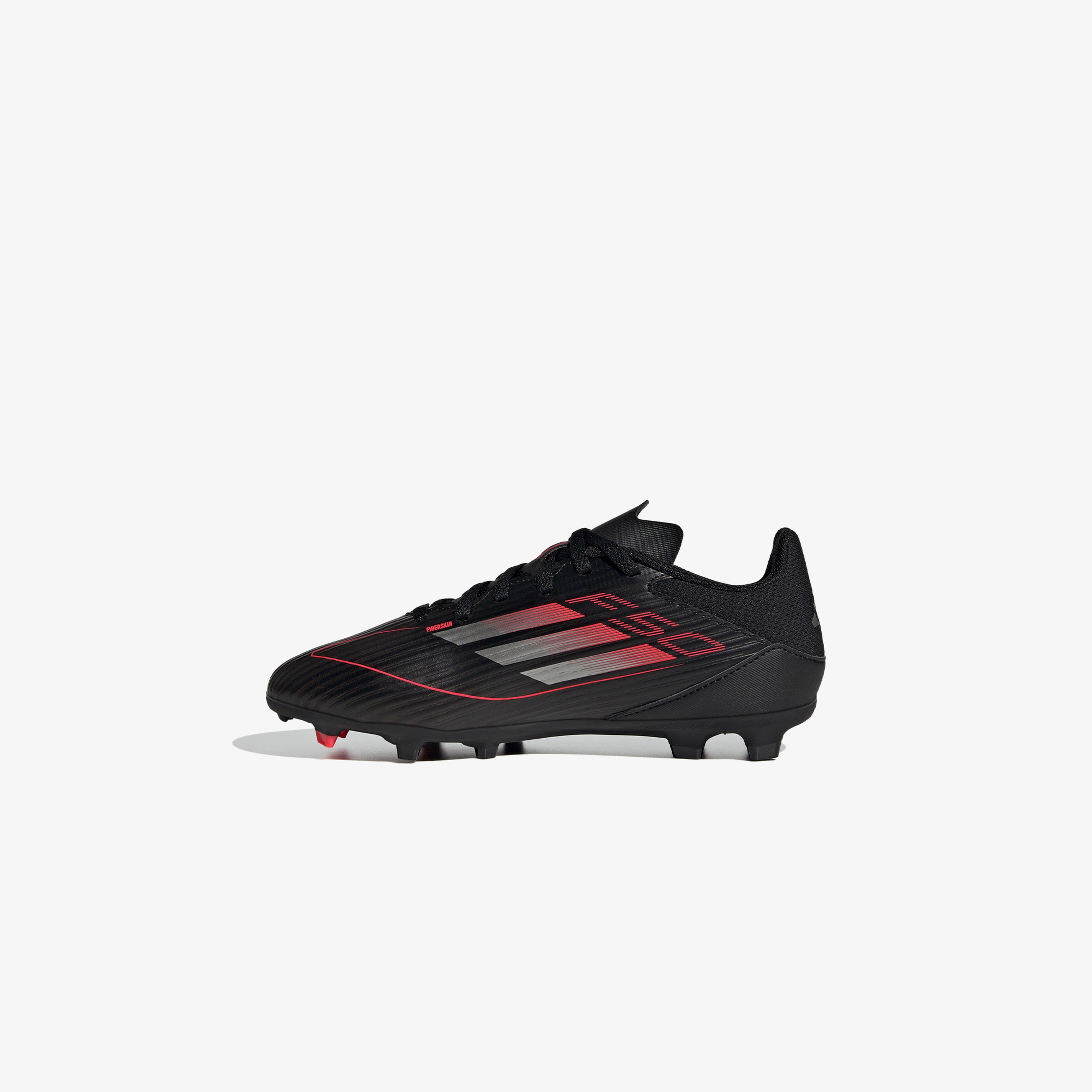 adidas F50 League Çocuk Siyah Çim Saha Kramponu