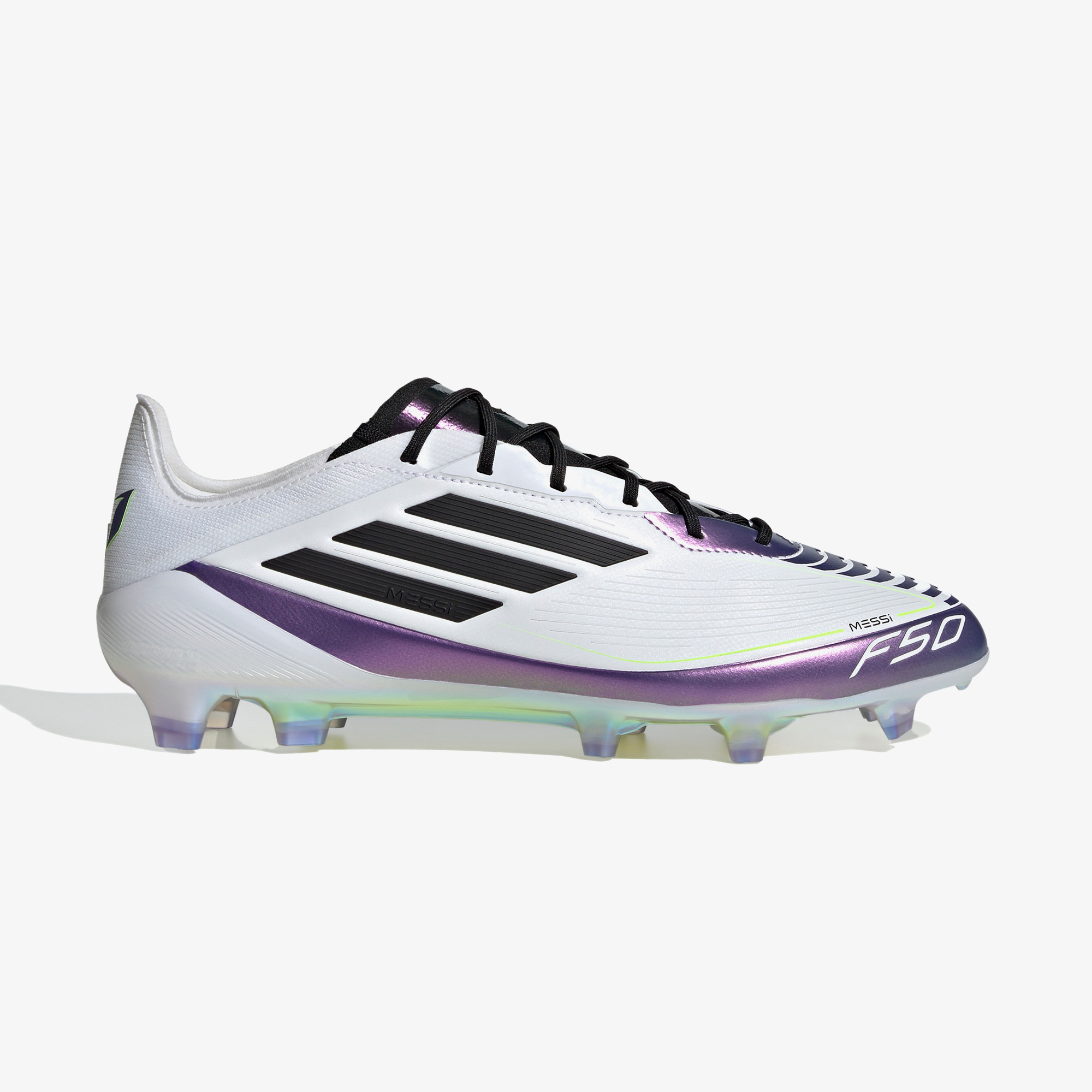 adidas Messi F50 Elite Fg Erkek Beyaz Çim Saha Kramponu43IE9063