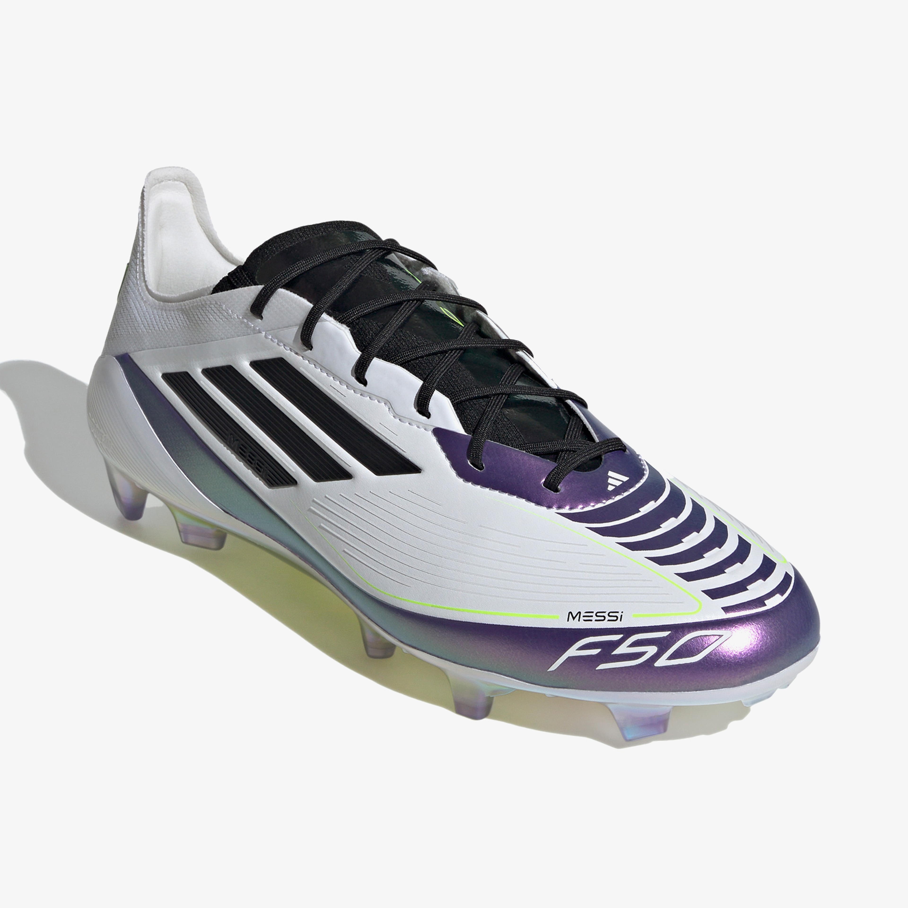 adidas Messi F50 Elite Fg Erkek Beyaz Çim Saha Kramponu43IE9063