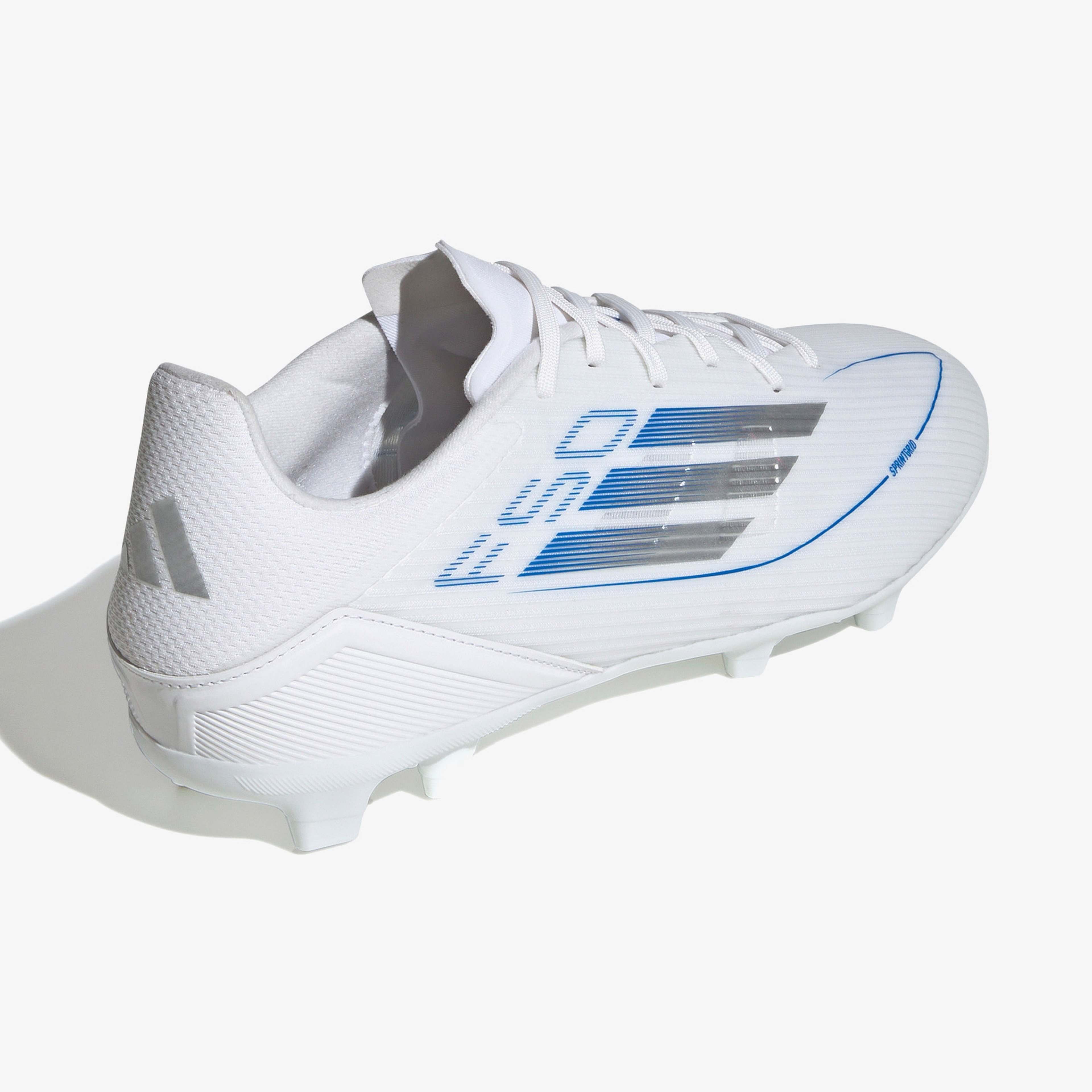 adidas F50 League Erkek Beyaz Çim Saha Kramponu