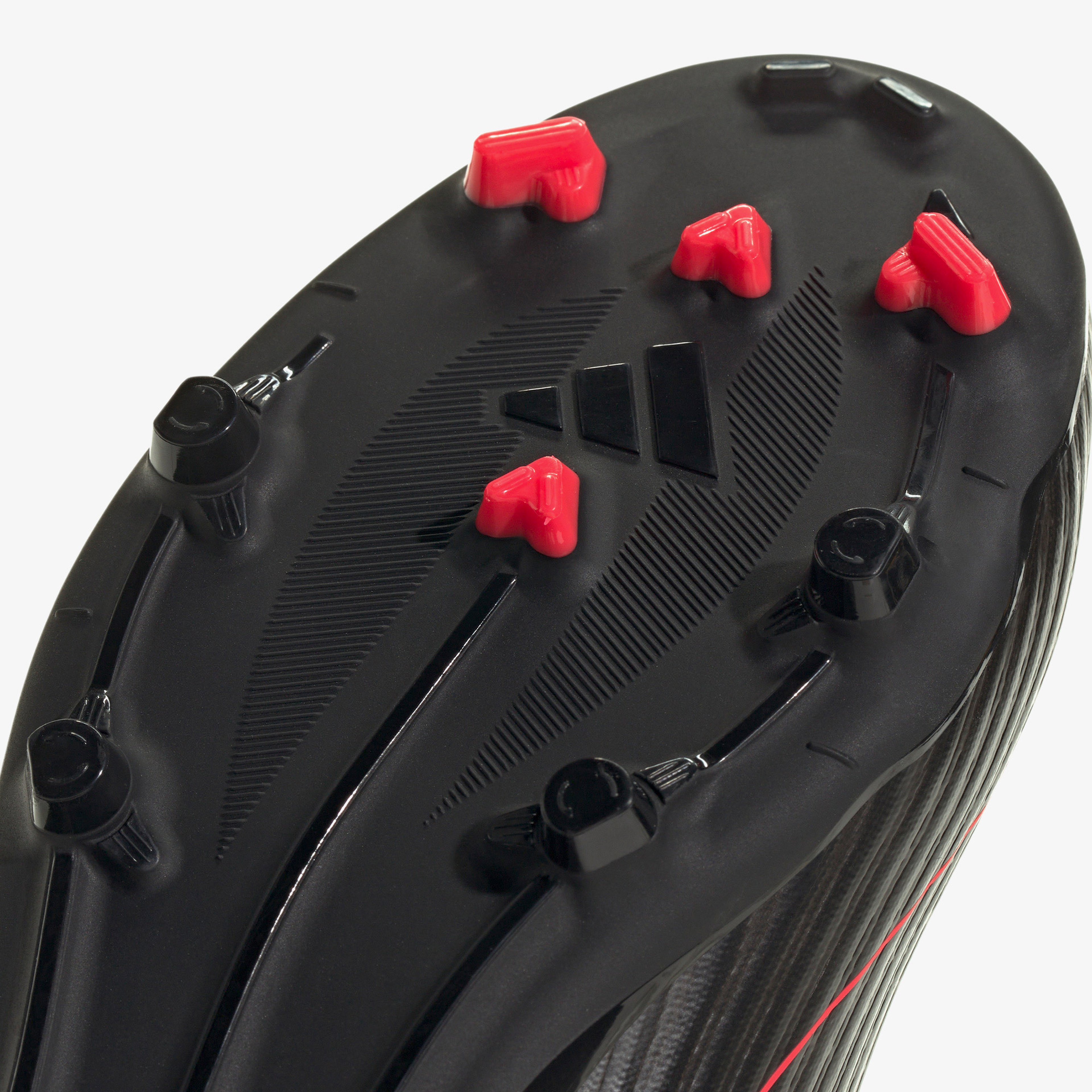 adidas F50 League Çocuk Siyah Çim Saha Kramponu