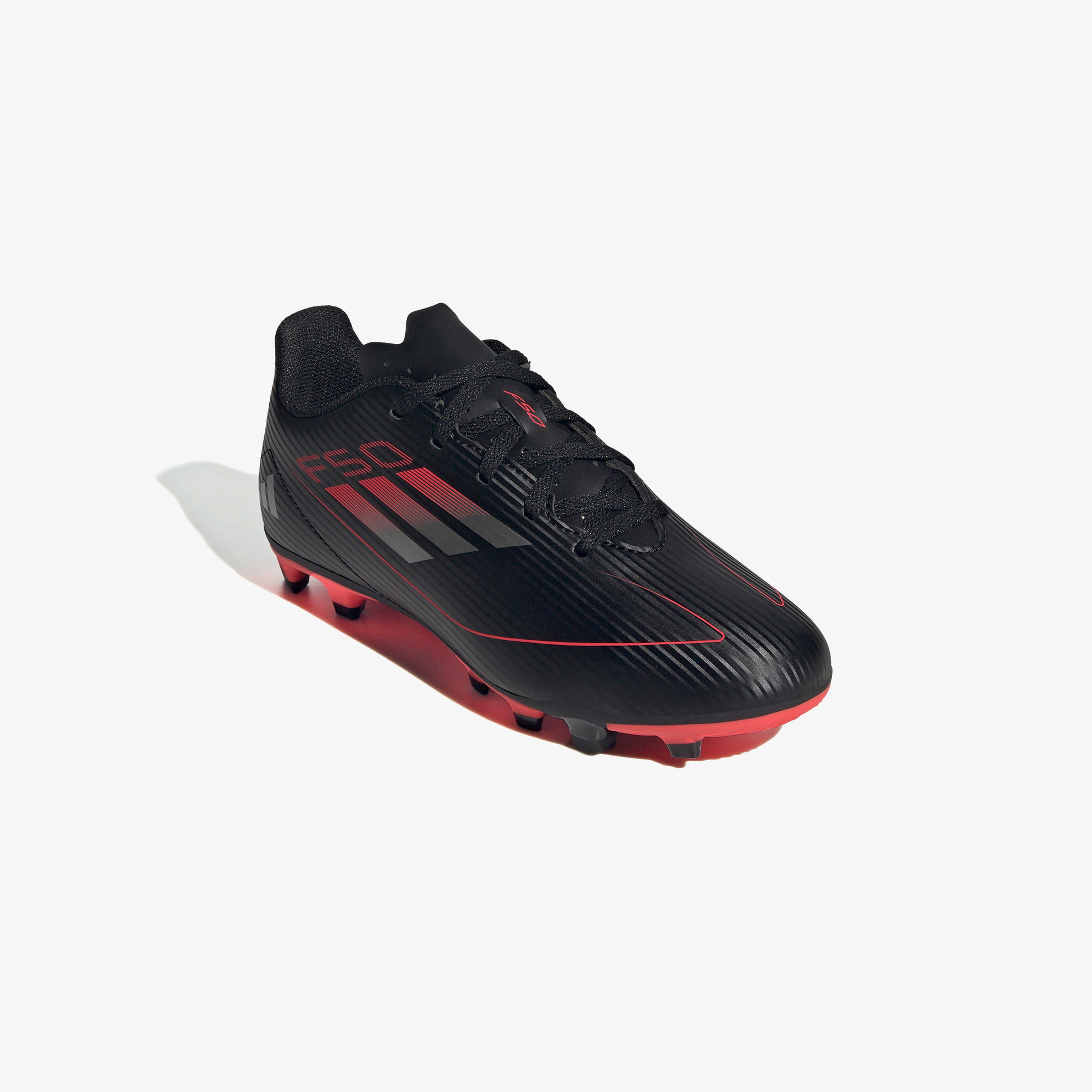 adidas F50 Club Çocuk Siyah Çim Saha Kramponu