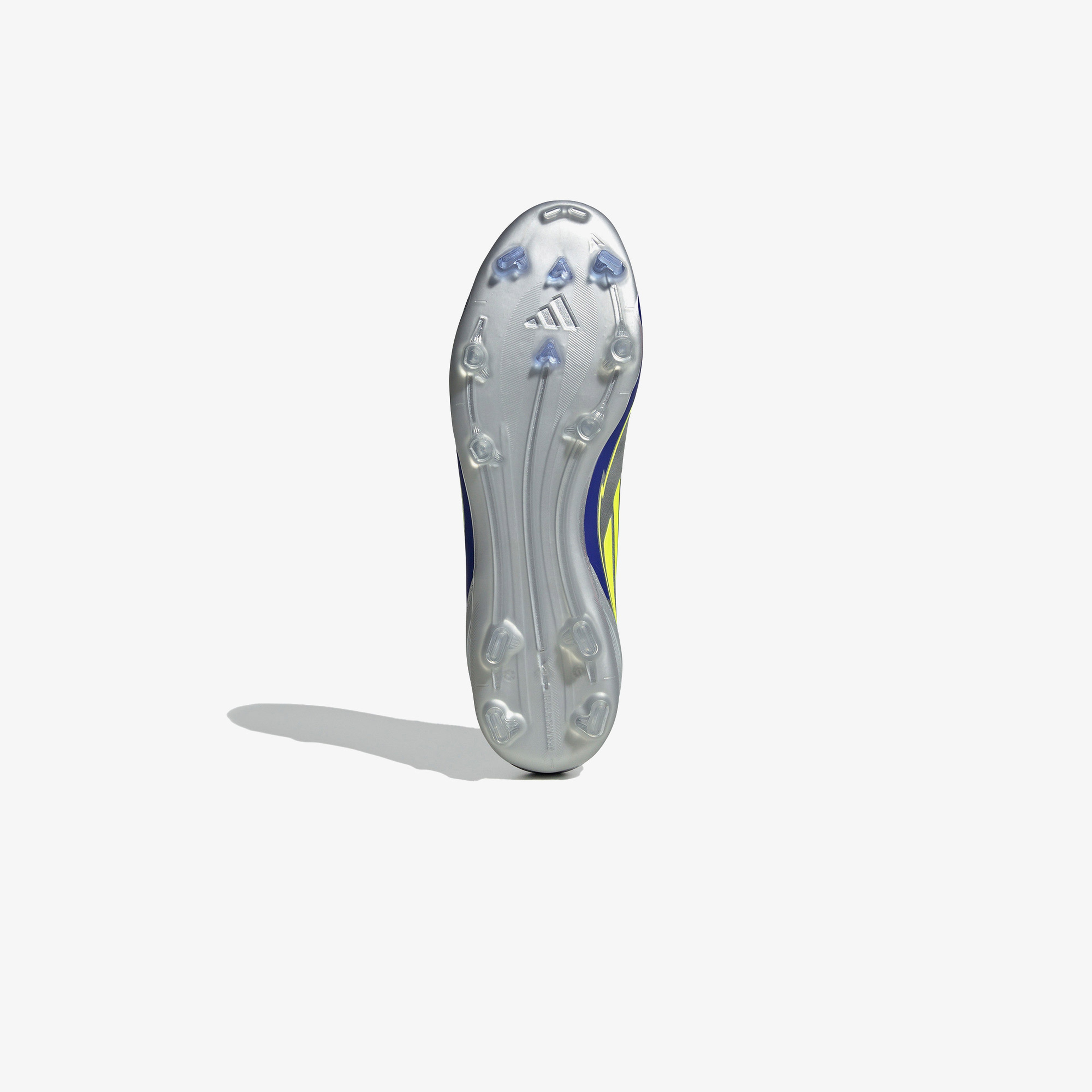 adidas F50 League Messi Erkek Gri Çim Saha Kramponu