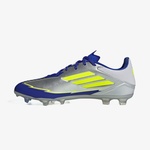 adidas F50 League Messi Erkek Gri Çim Saha Kramponu