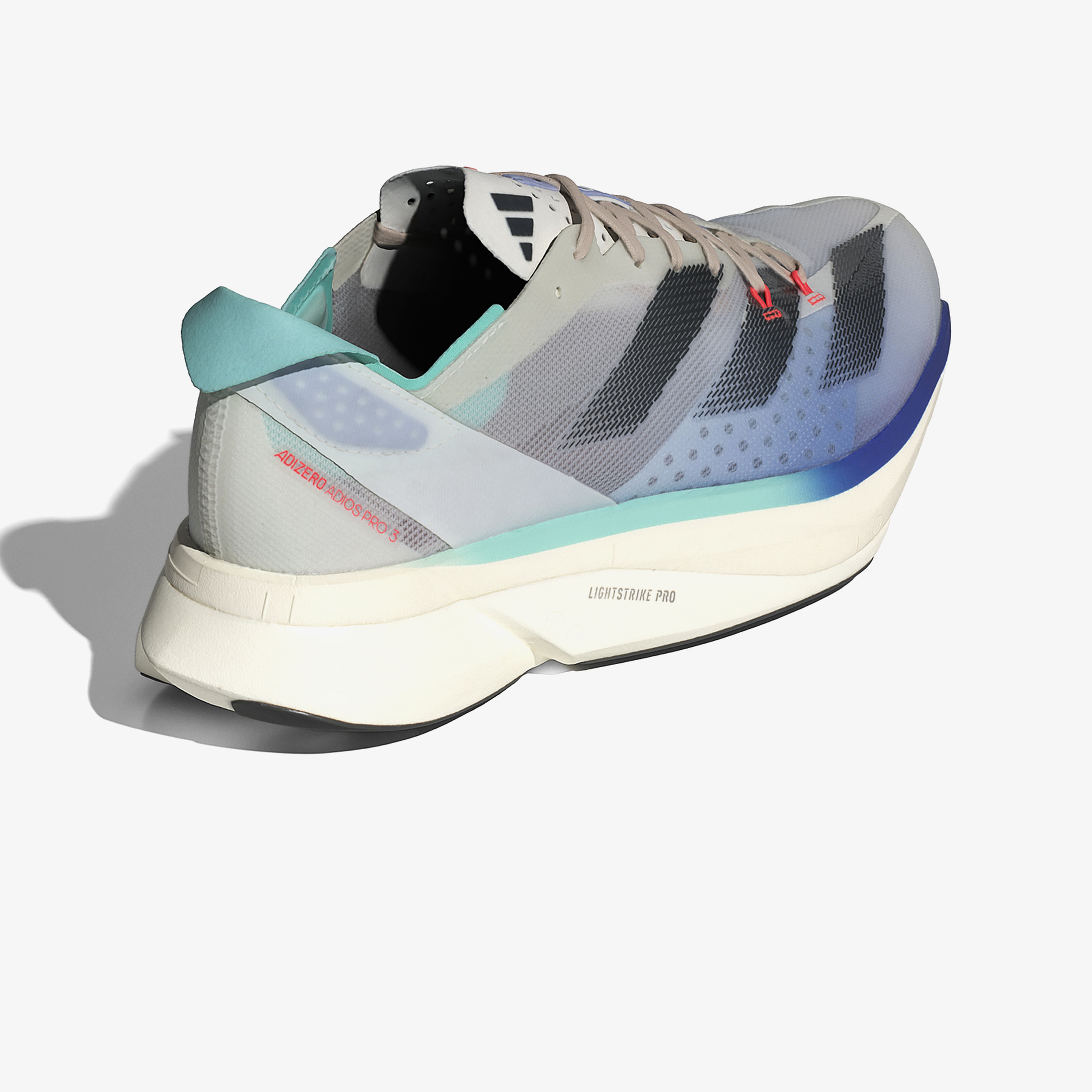 adidas Adizero Adios Pro 3 Erkek Beyaz Koşu Ayakkabısı
